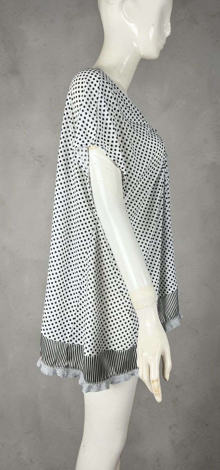 Issey Miyake Vintage Sunaokuwahara Tunic Dress Asymmetrical Hem Size M / US 6-8 / IT 42-44 - 3 Thumbnail