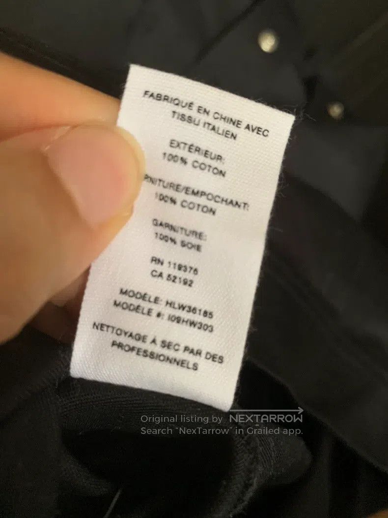 Helmut Lang HELMUT LANG Cotton Front Button A-Line Skirt - Black Size 27" / US 4 / IT 40 - 5 Thumbnail