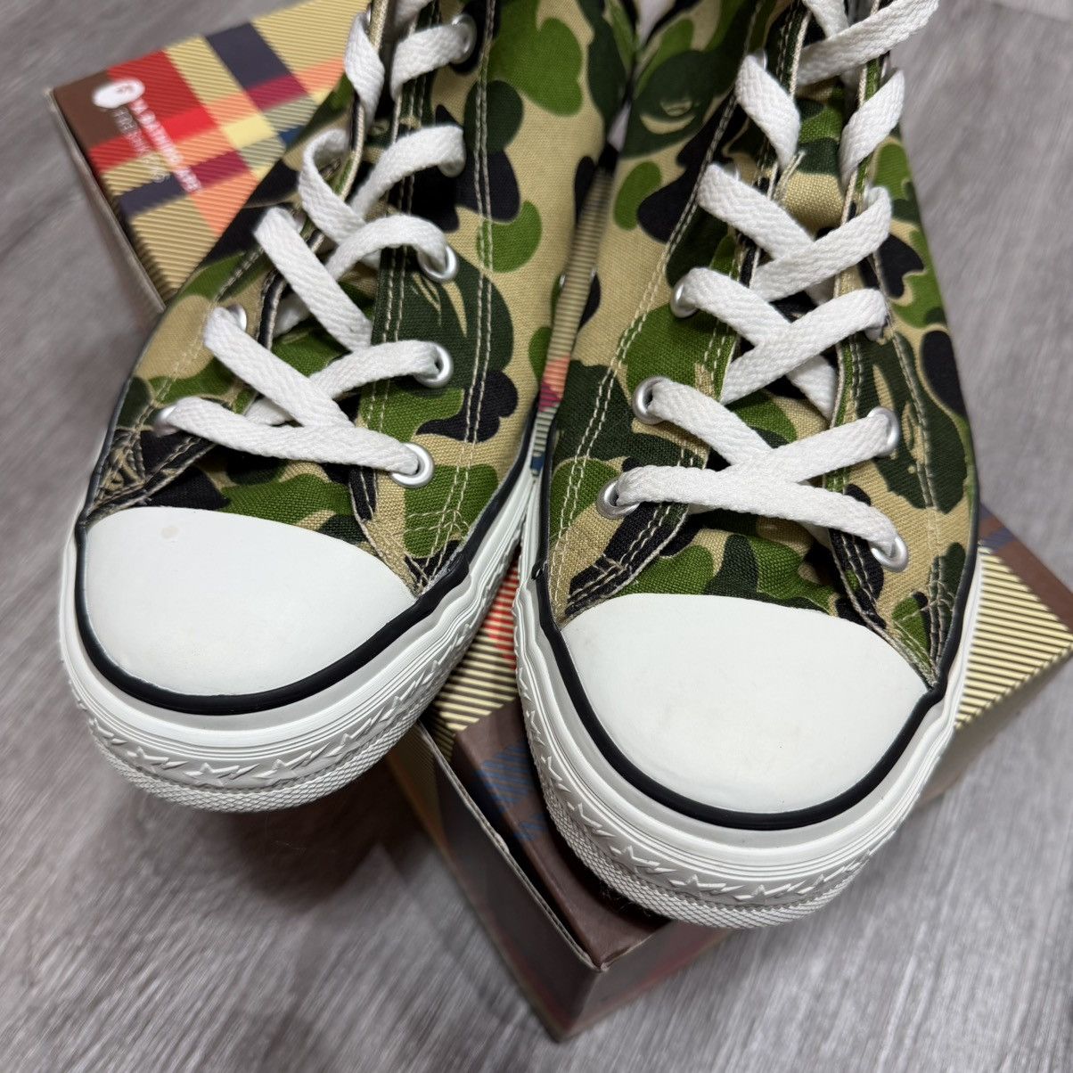 Bape Bape camo hi Size US 9 / EU 42 - 3 Thumbnail