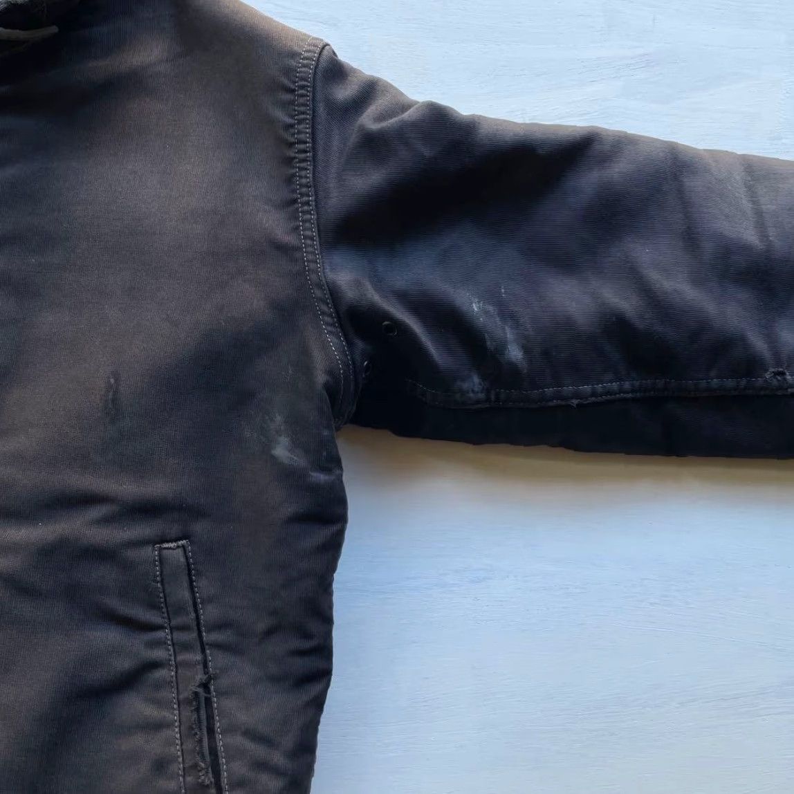 Buzz Rickson's BUZZ RICKSON'S N-1 Deck Jacket William Gibson Alpaca Black Size 36 from JPN Size US XXS / EU 40 - 6 Thumbnail
