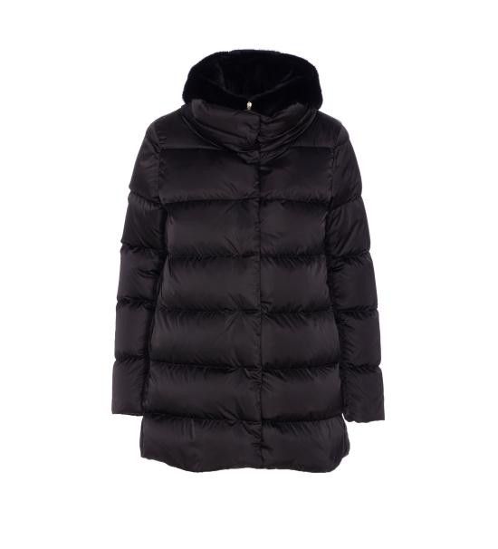 HERNO Women Bubble Jackets PI001934D 12170Z9300 Black