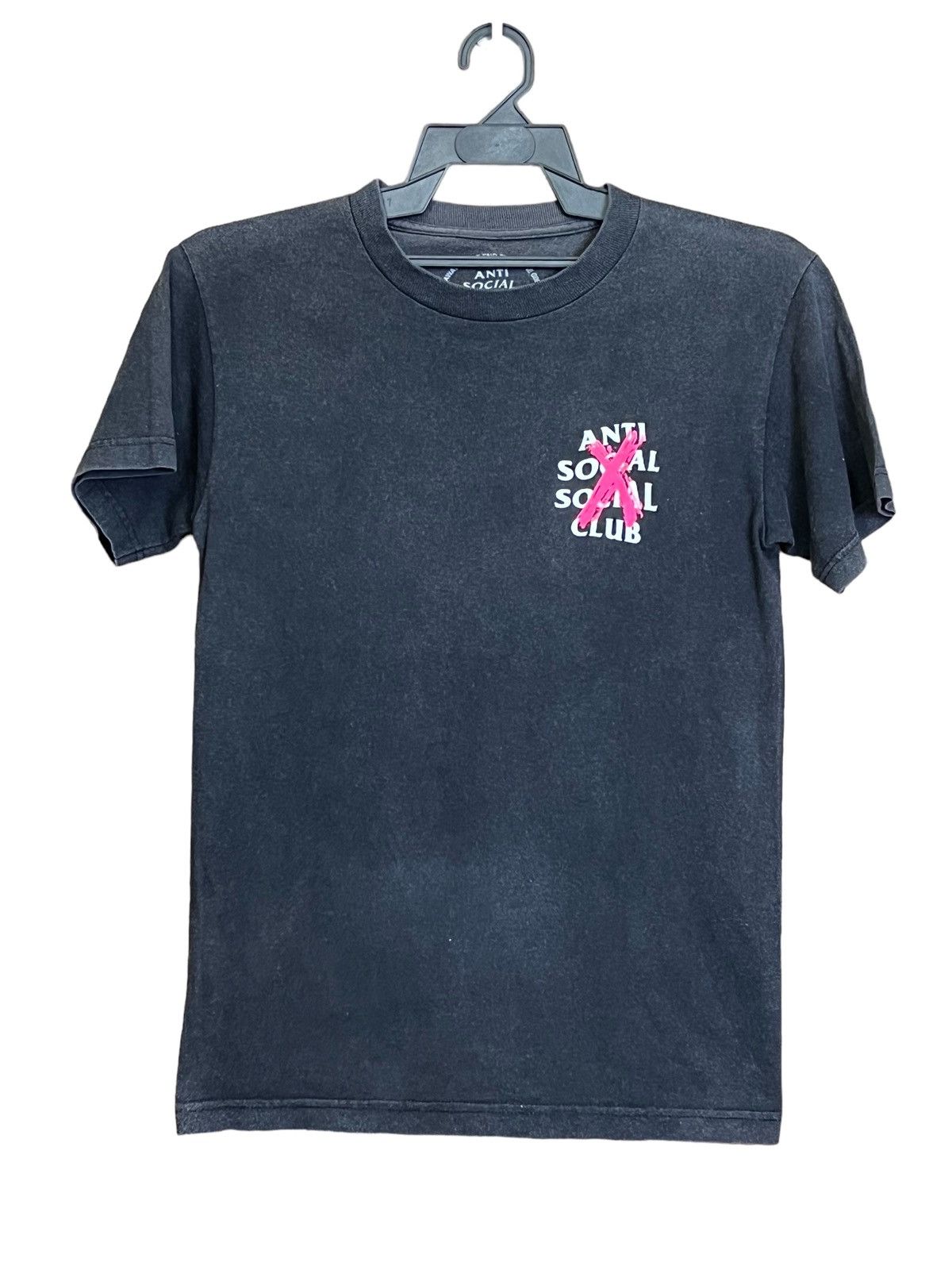 Anti Social Social Club ASSC ANTI SOCIAL SOCIAL CLUB FADED T SHIRT Size US S / EU 44-46 / 1 - 2 Thumbnail
