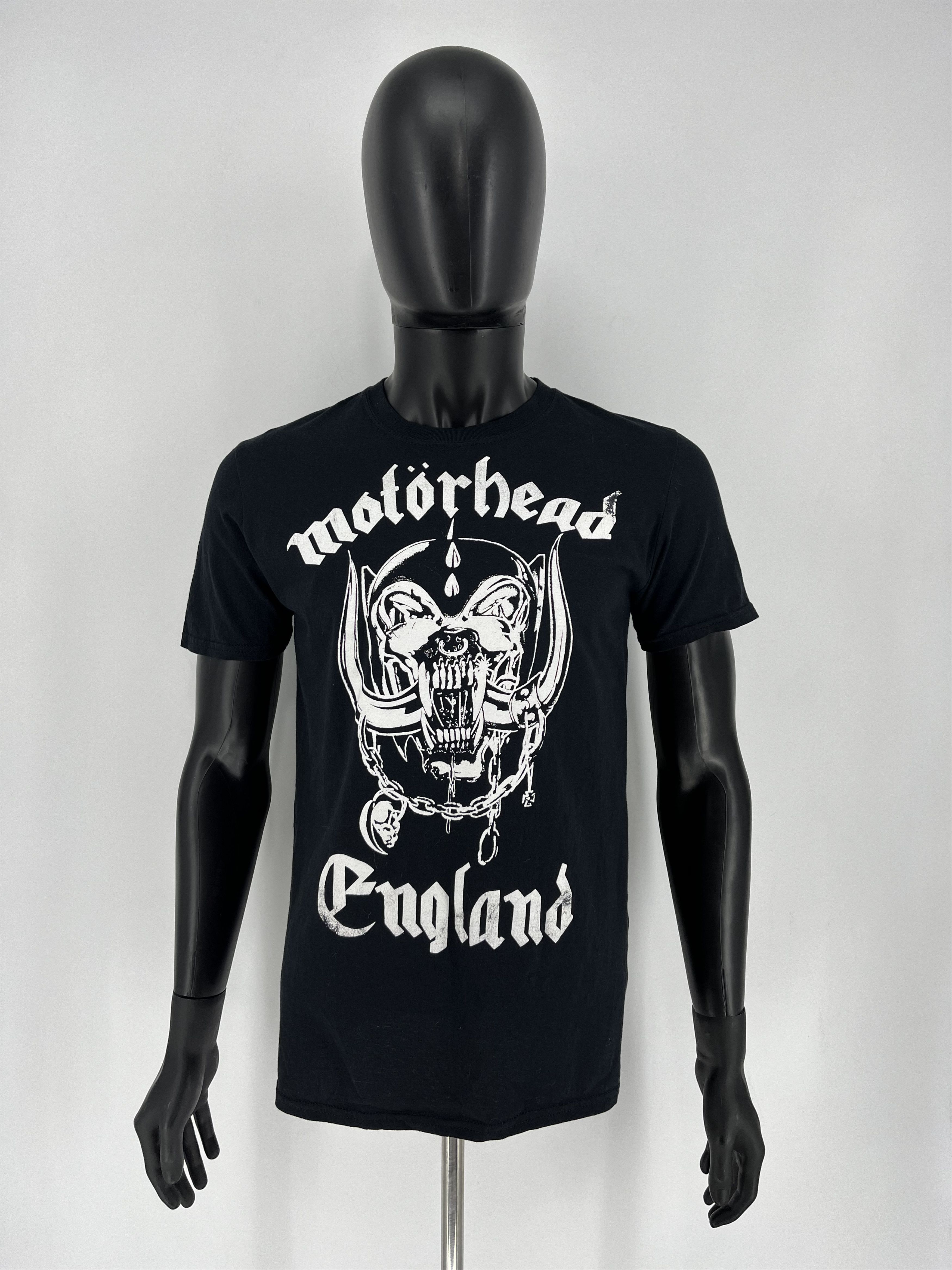 Band Tees Vintage Y2K Motörhead Dead Horror Print Band Rock Streetwear Size US M / EU 48-50 / 2 - 2 Thumbnail