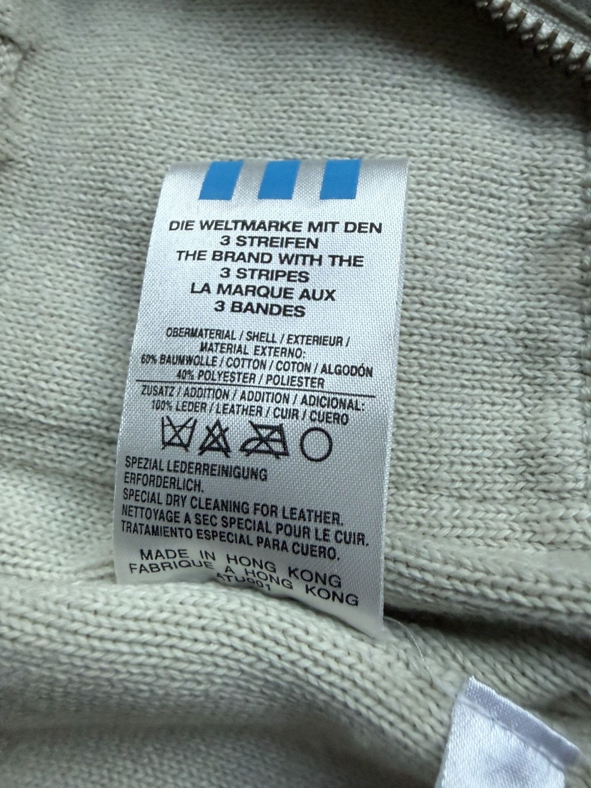 Adidas Rare Adidas Vintage Knit Jacket 2000s Y2K Adidas Retro Size US M / EU 48-50 / 2 - 11 Thumbnail