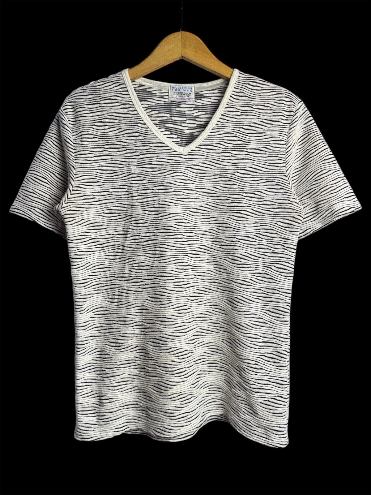 Hysteric Glamour × If Six Was Nine × Japanese Brand NCFM ZigZag Archive Tees style lgb ifsix Size US M / EU 48-50 / 2 - 1 Thumbnail