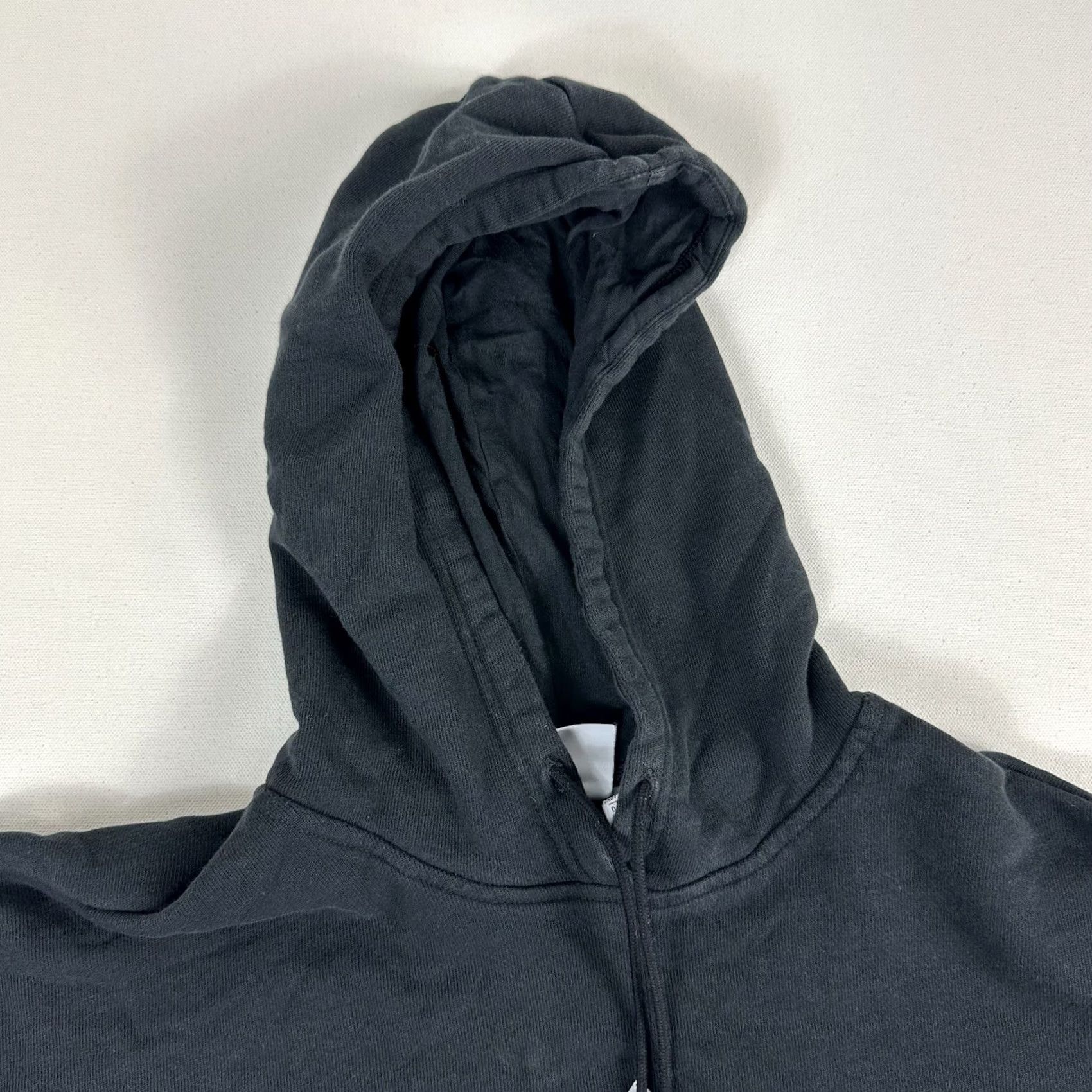Adidas Adidas Originals Women's M Trefoil Hoodie Black French Terry Sweatshirts FM3307 Size M / US 6-8 / IT 42-44 - 5 Thumbnail