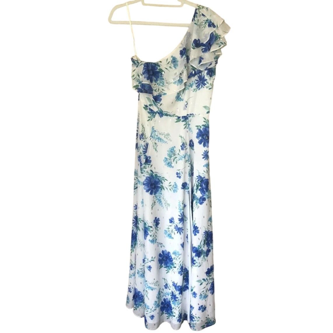 Anthropologie New ANTHROPOLOGIE Yumi Kim Love Always One-Shoulder Maxi Size XL / US 12-14 / IT 48-50 - 5 Thumbnail