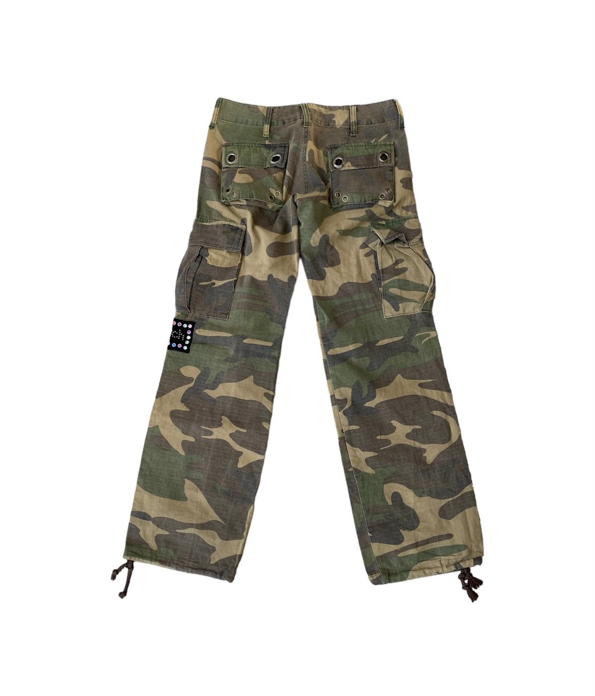 Japanese Brand Snatch Jeans #03614 Japanese Brand Camo Pants Size US 30 / EU 46 - 2 Thumbnail