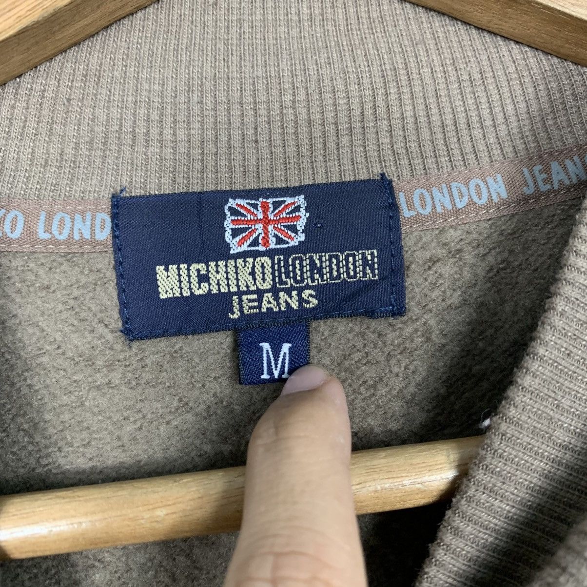 Michiko Koshino London Michiko London Jeans Crewneck Sweatshirt Size M / US 6-8 / IT 42-44 - 11 Thumbnail