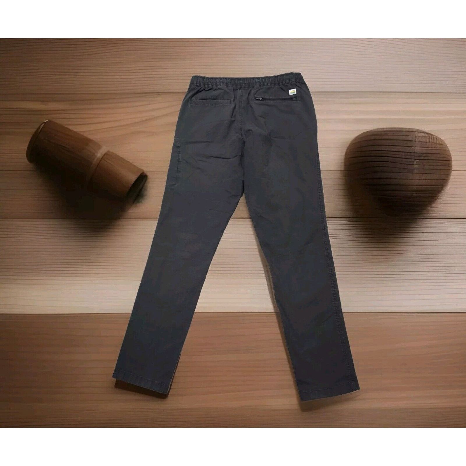Vuori Vuori Ripstop Pants Drawstring Casual Athletic Zip Pocket M Size US 28 / EU 44 - 4 Thumbnail