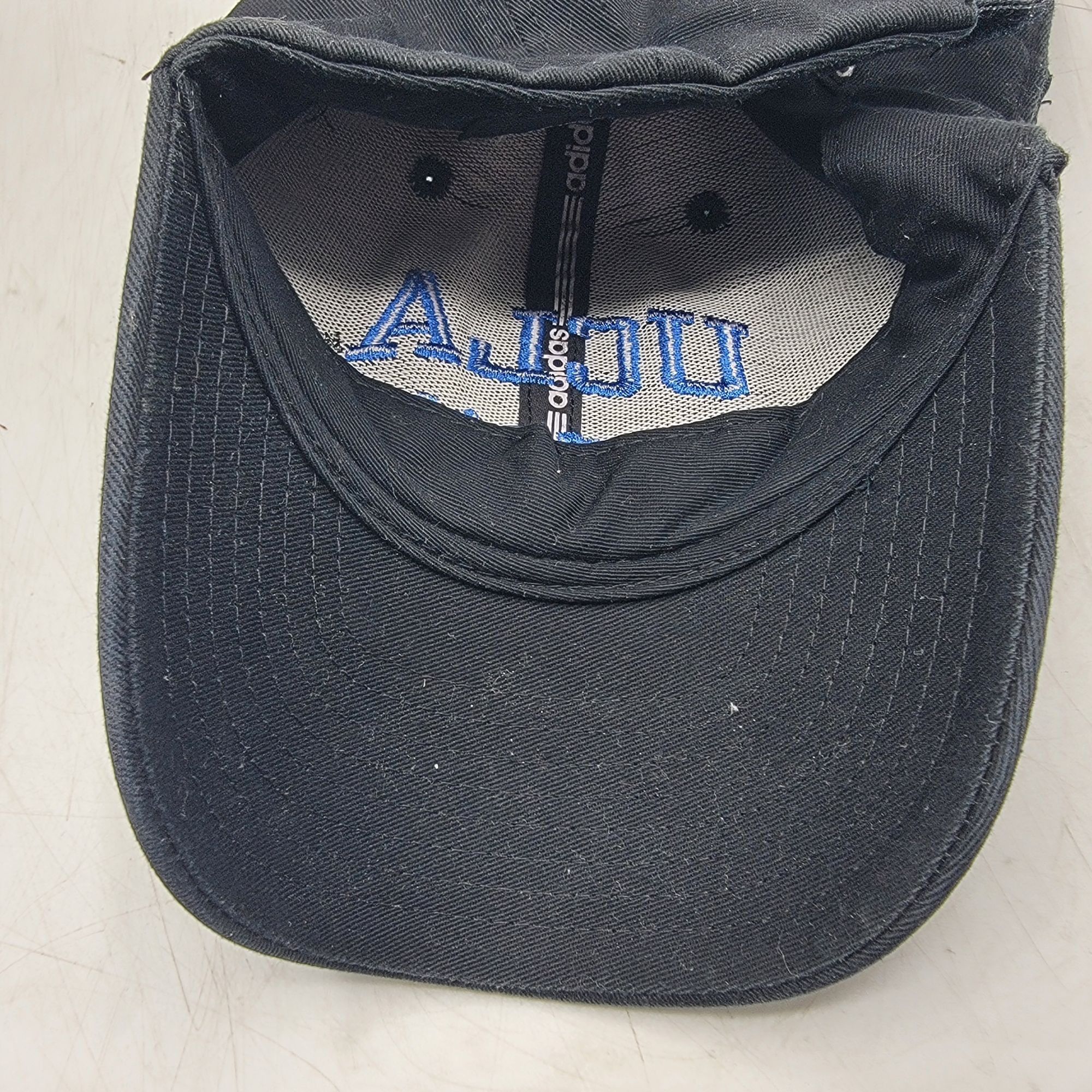 Adidas Adidas UCLA Football Hat Black Sports Casual School College Size ONE SIZE - 8 Thumbnail