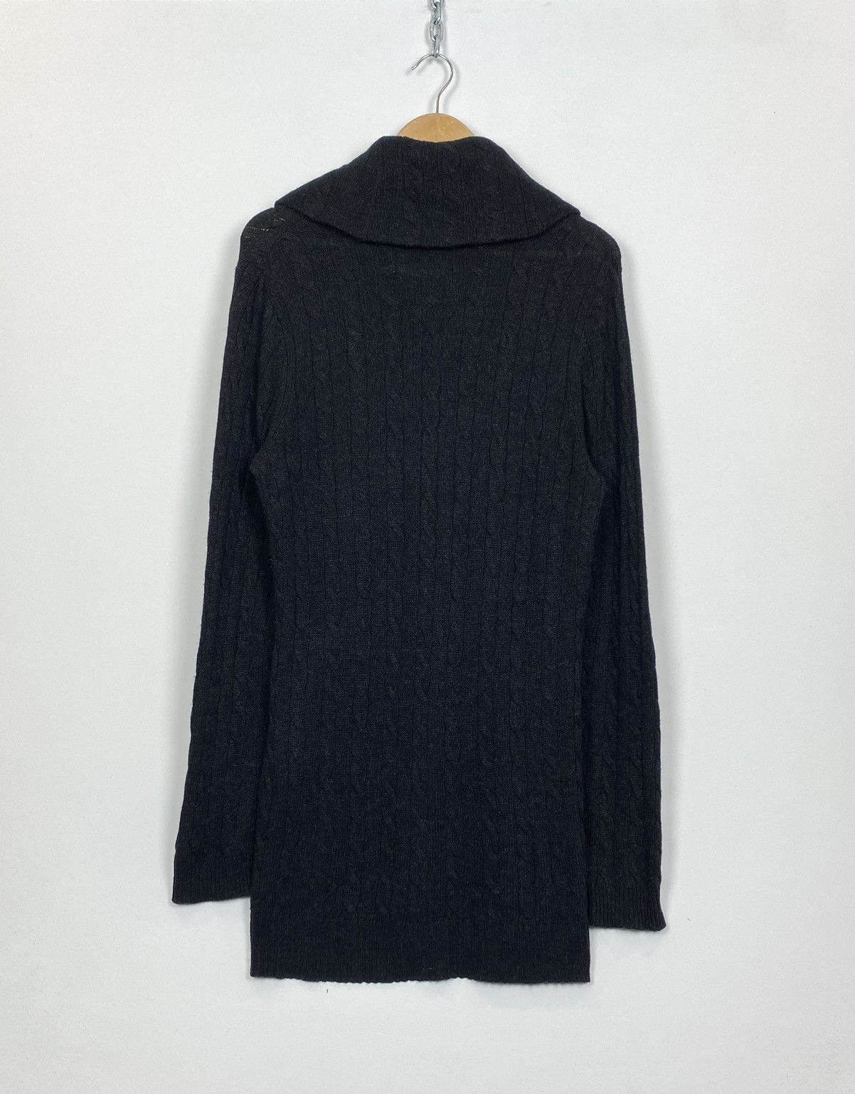 Lauren Ralph Lauren Vintage Polo Ralph Lauren Cable Knit Tunic Sweater Size XL Size XL / US 12-14 / IT 48-50 - 6 Thumbnail