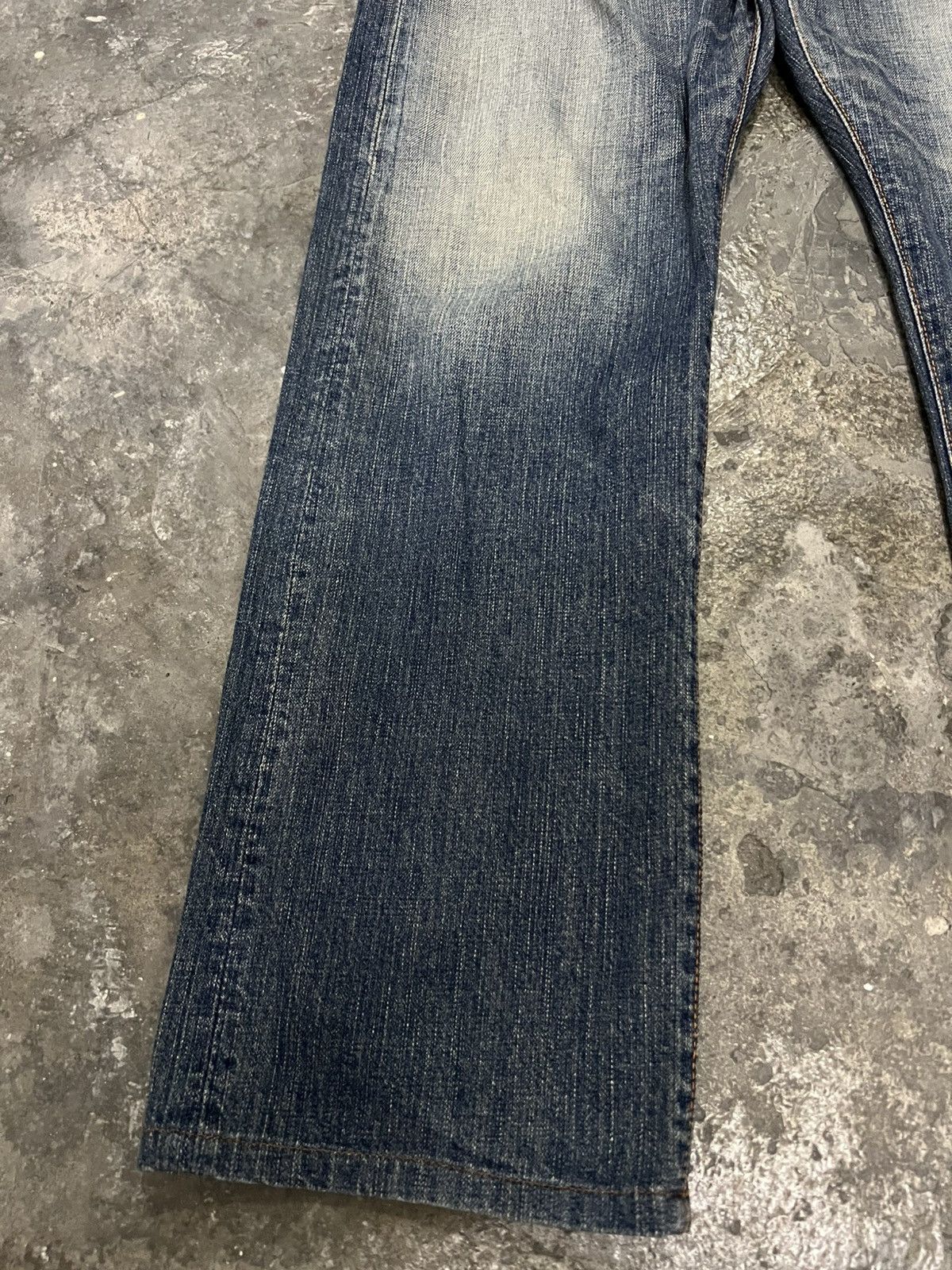 Japanese Brand GL HEART LIMITED EDITION VINTAGE JEAN. Size US 36 / EU 52 - 3 Thumbnail