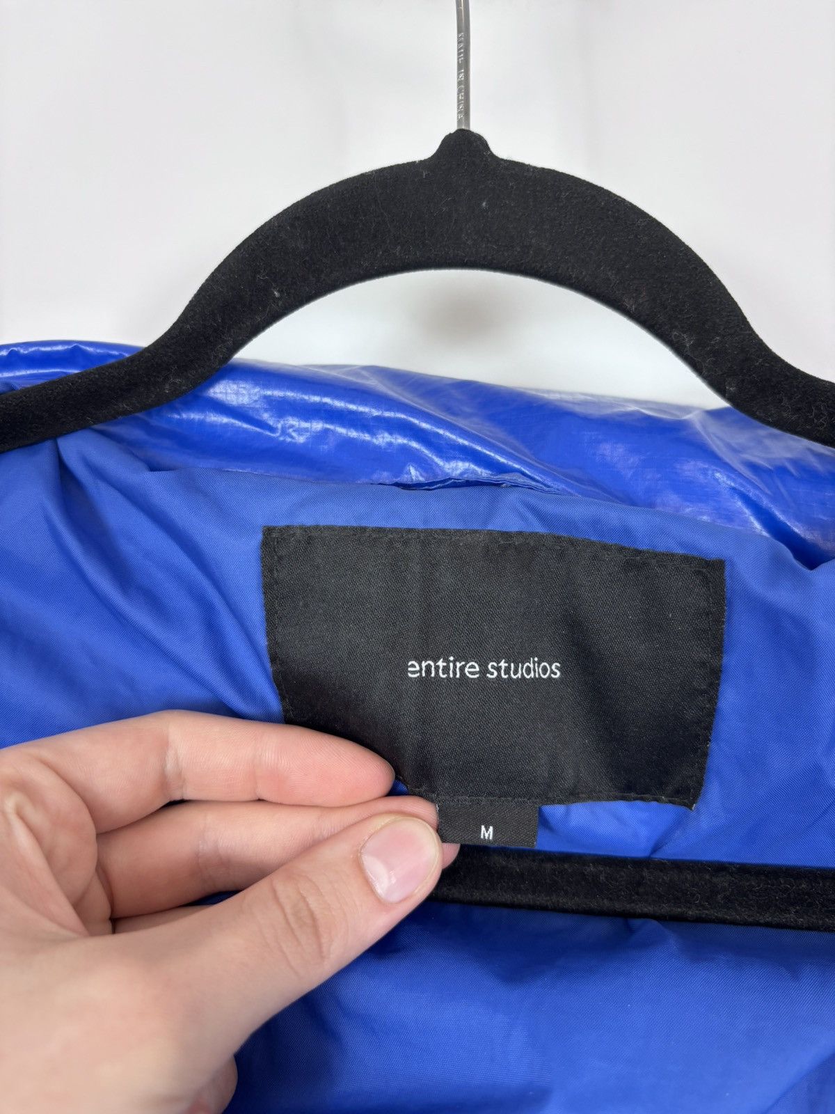 Entire Studios Entire Studios PFD V2 Ultramarine Blue Down Puffer Jacket Size US M / EU 48-50 / 2 - 14 Thumbnail