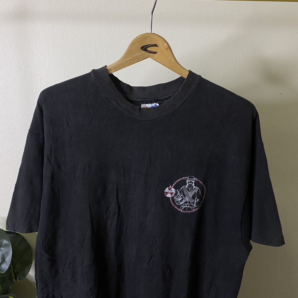 Vintage 1990s Lopez Gun Club Maui Hawaii Promo T Shirt Size US L / EU 52-54 / 3 - 6 Thumbnail