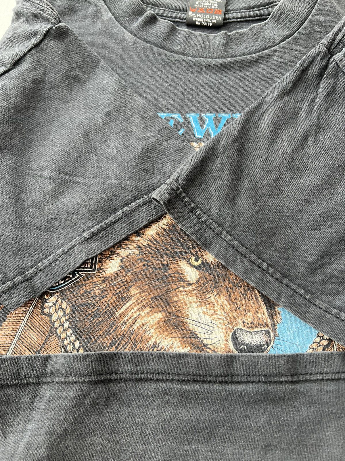 Harley Davidson Vintage 2000 Harley Davidson Bike Week Daytona Wolf T-shirt Size US M / EU 48-50 / 2 - 9 Thumbnail