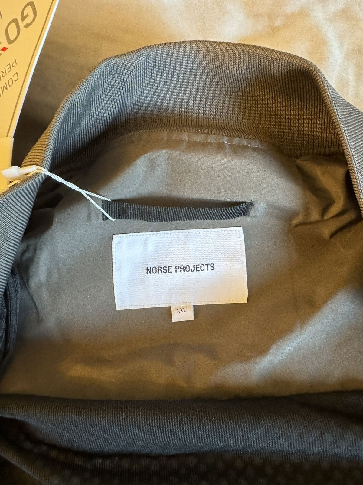 Norse Projects Ryan Gore-Tex Infinium Jacket Size US XXL / EU 58 / 5 - 7 Thumbnail