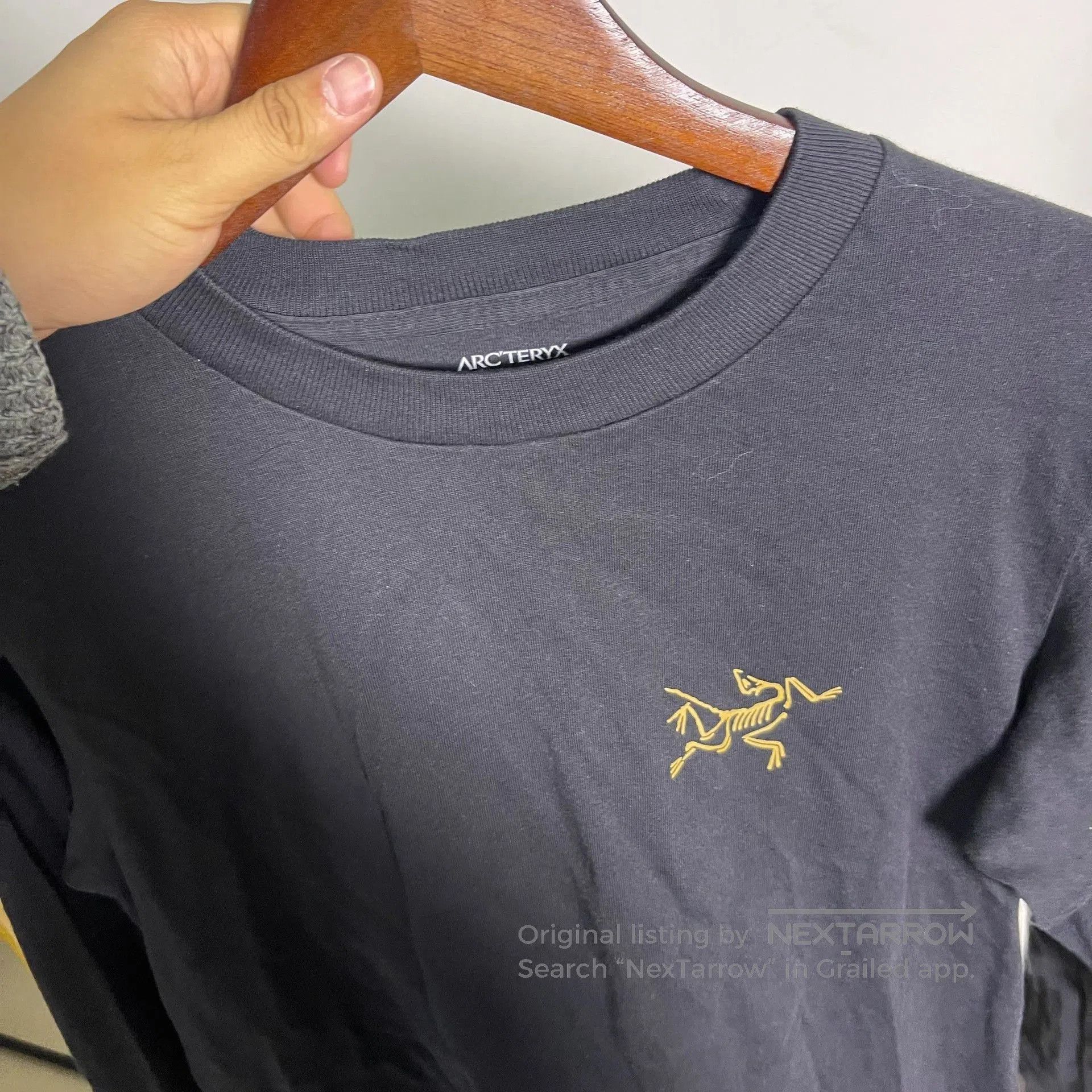 Arc'teryx Arcteryx Kragg Cotton LS Logo T. Size US XS / EU 42 / 0 - 5 Thumbnail
