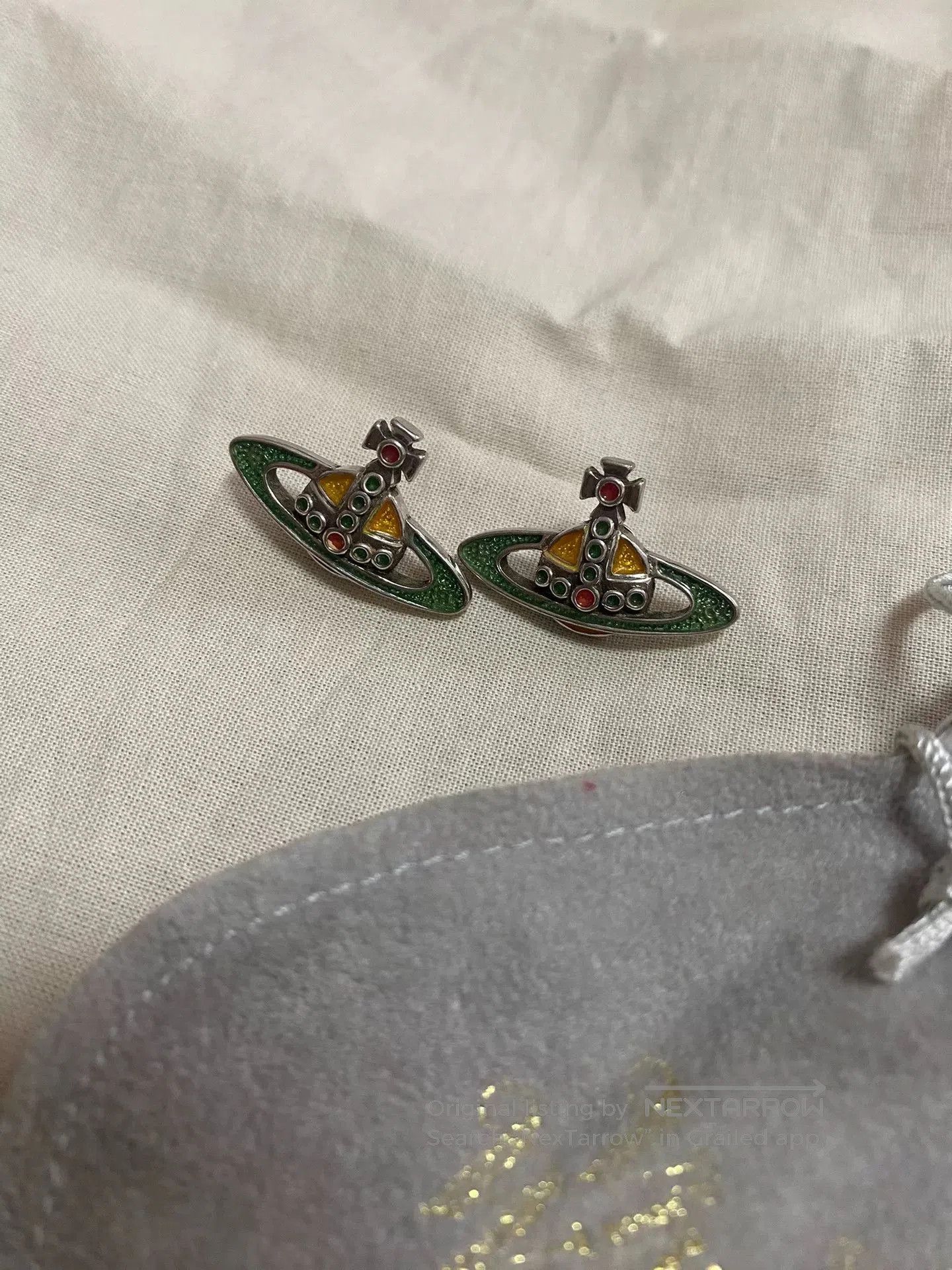 Vivienne Westwood vivienne westwood s925 silver earrings. Size ONE SIZE - 1 Thumbnail