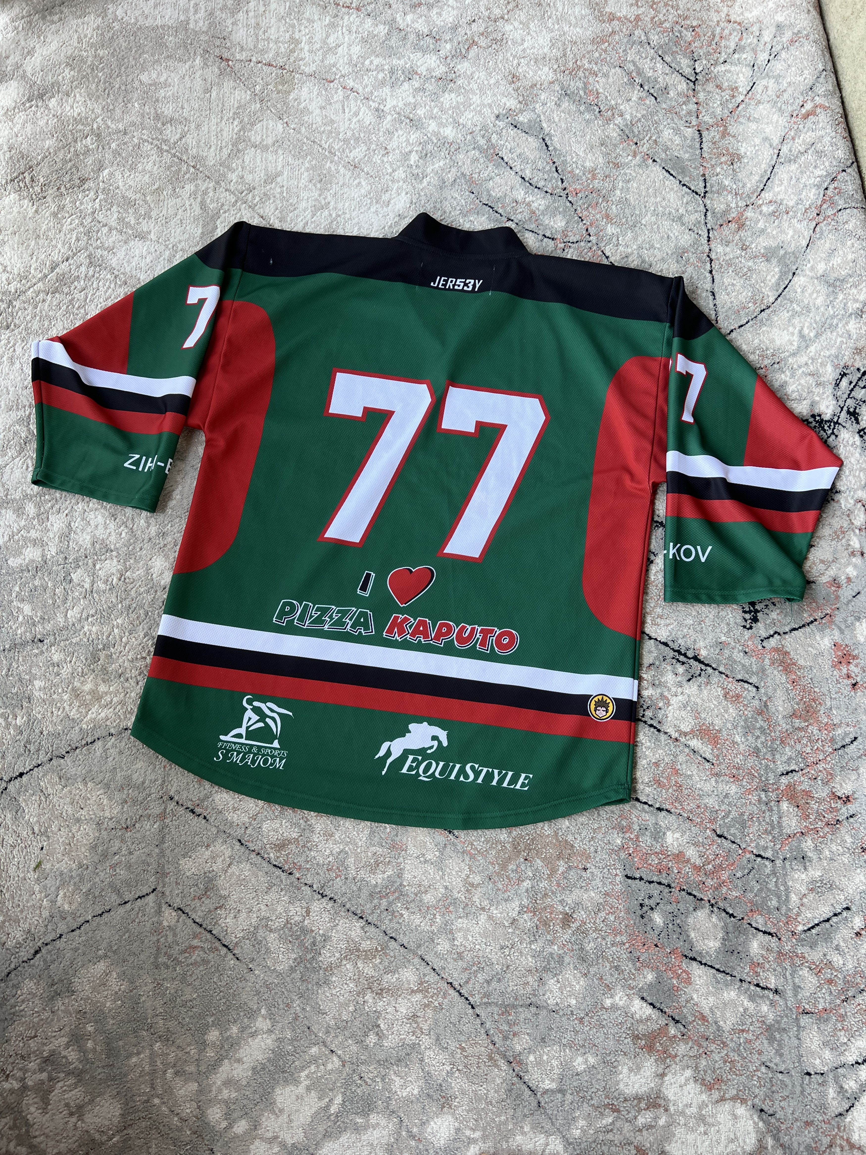 Other Kaputo Warriors 77 Hockey Jersey Size US L / EU 52-54 / 3 - 3 Thumbnail