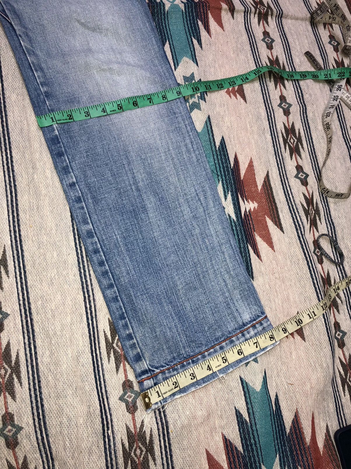 Diesel VINTAGE DIESEL DISTRESSED DENIM Size US 31 - 10 Thumbnail