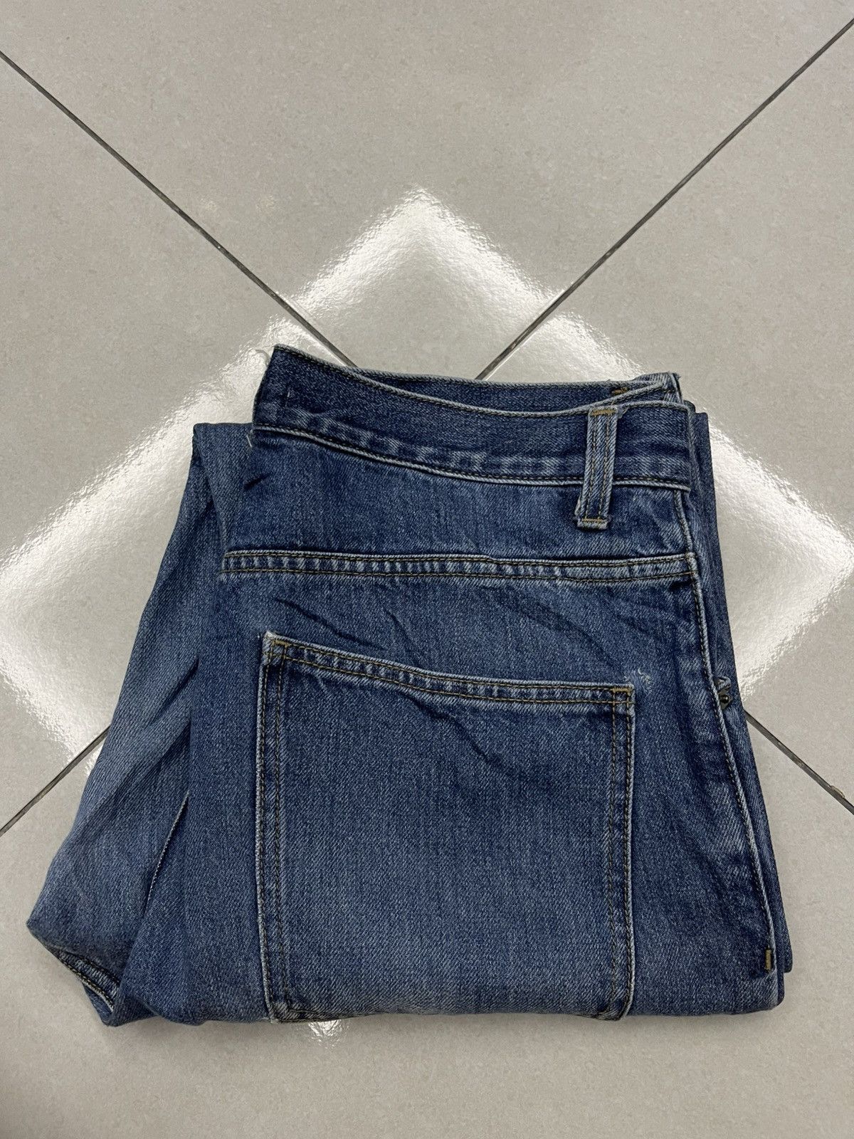 Lemaire × Uniqlo Uniqlo Lemaire Denim Size US 28 / EU 44 - 12 Thumbnail