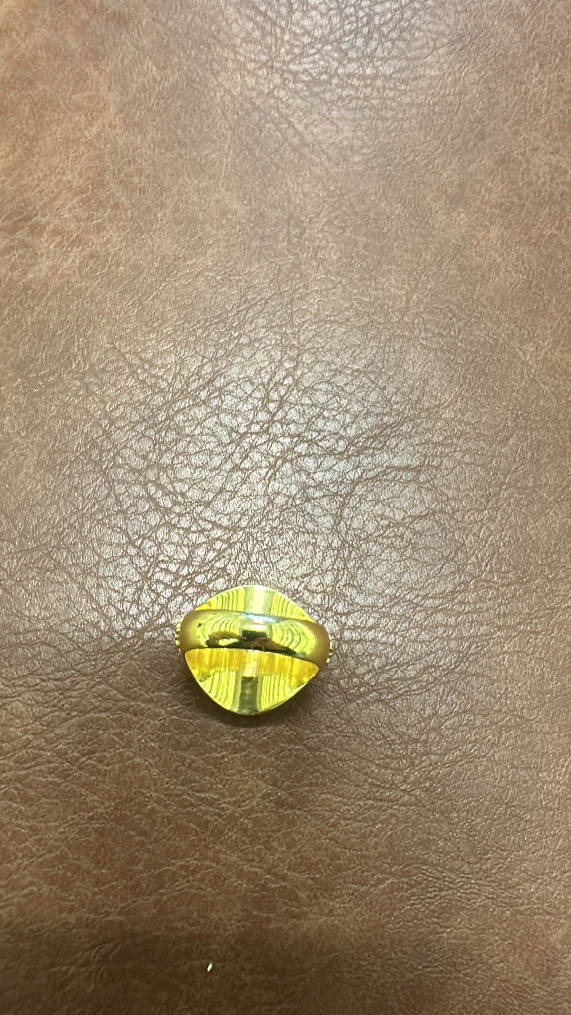 CC000021 Size: 11 Stüssy 40th Anniversary Ring in Gold