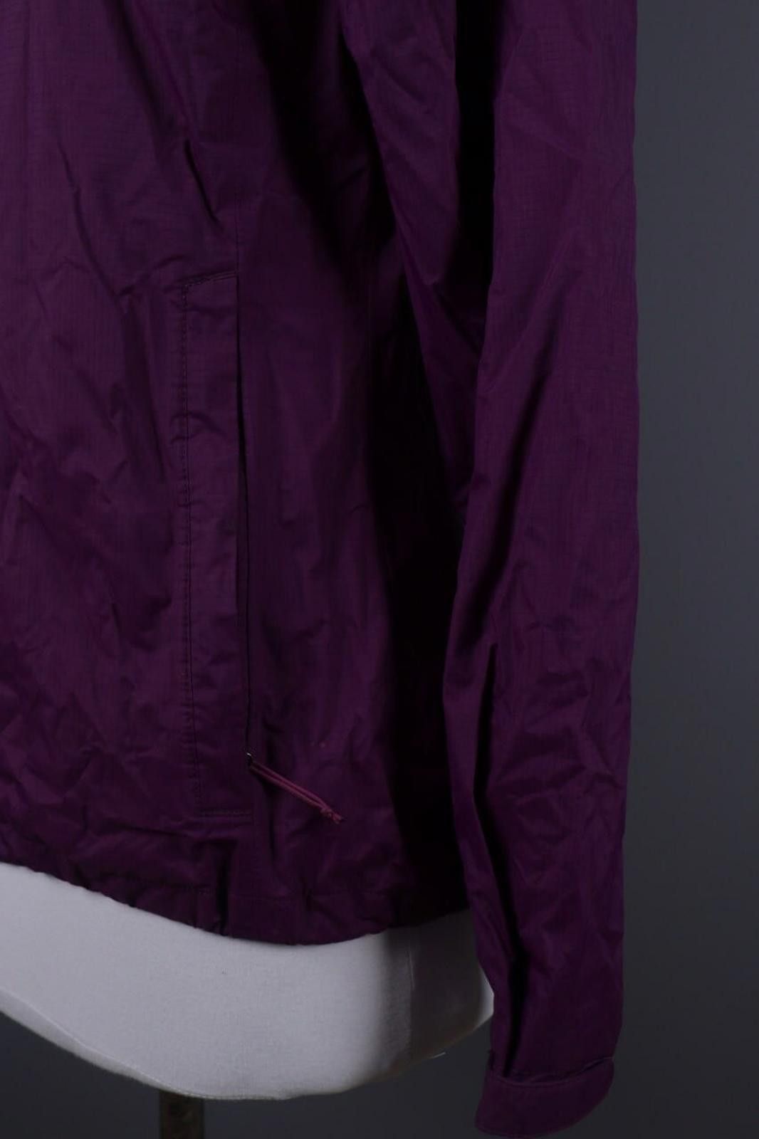 Mountain Hardwear Mountain Hardwear Purple Full Zip Nylon Hoodie Jacket Size S Size S / US 4 / IT 40 - 10 Thumbnail
