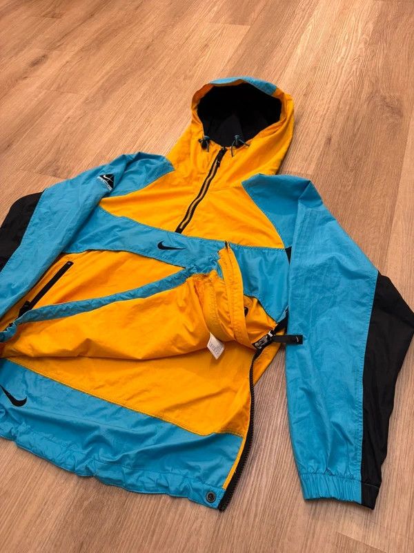 Nike ACG Nike ACG Rare Vintage Anorak Jacket Nylon Windbreaker size S Size US S / EU 44-46 / 1 - 7 Thumbnail