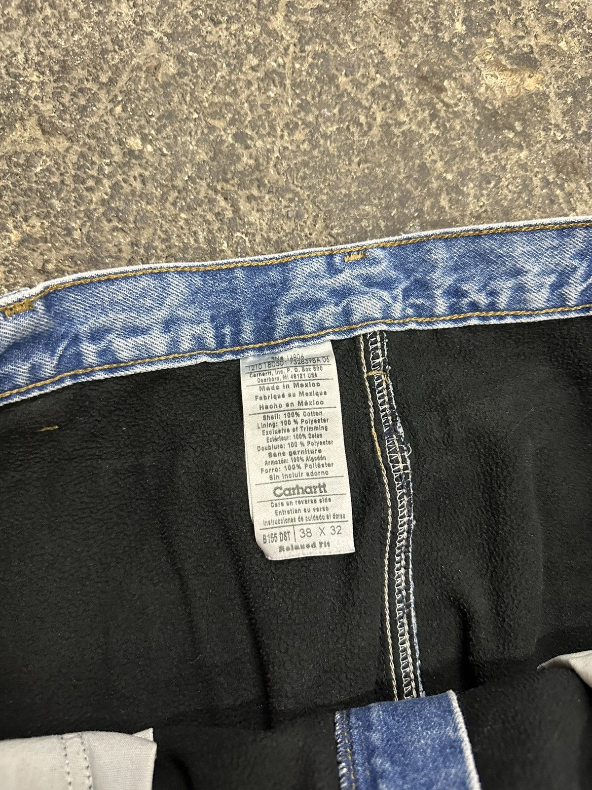 Carhartt × Vintage Carhartt Sherpa lined jeans Size US 38 / EU 54 - 12 Thumbnail