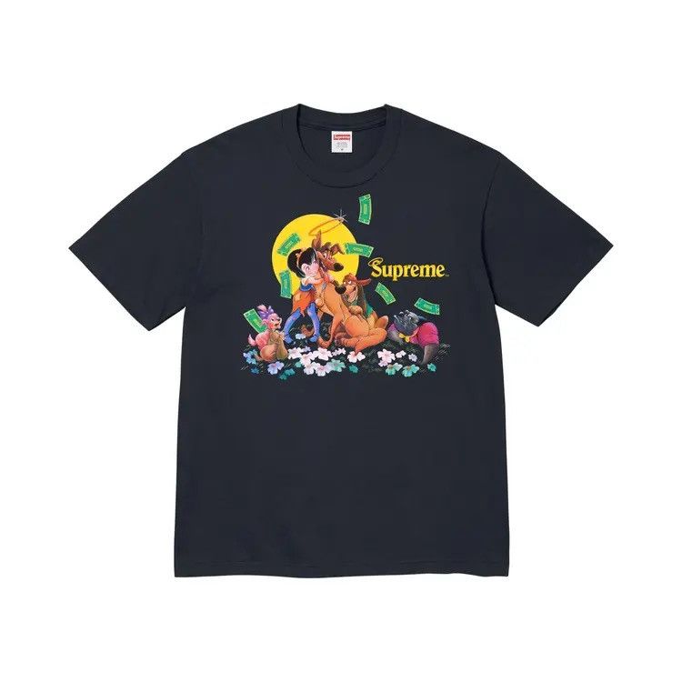 Supreme Supreme x All Dogs Go to Heaven - Sz M / Navy Size US M / EU 48-50 / 2 - 1 Thumbnail