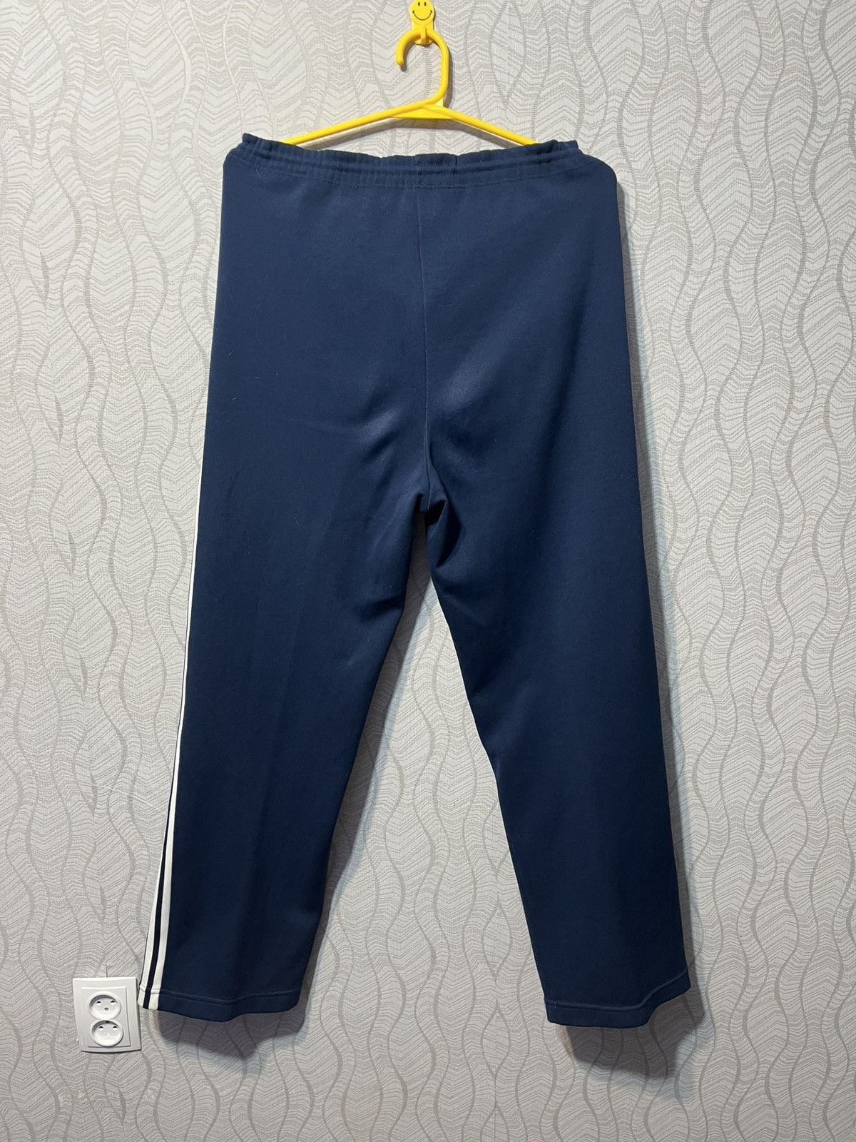 Adidas Rare Vintage 70s Adidas Blue Striped Ventex Sweatpants Size US 34 / EU 50 - 6 Thumbnail