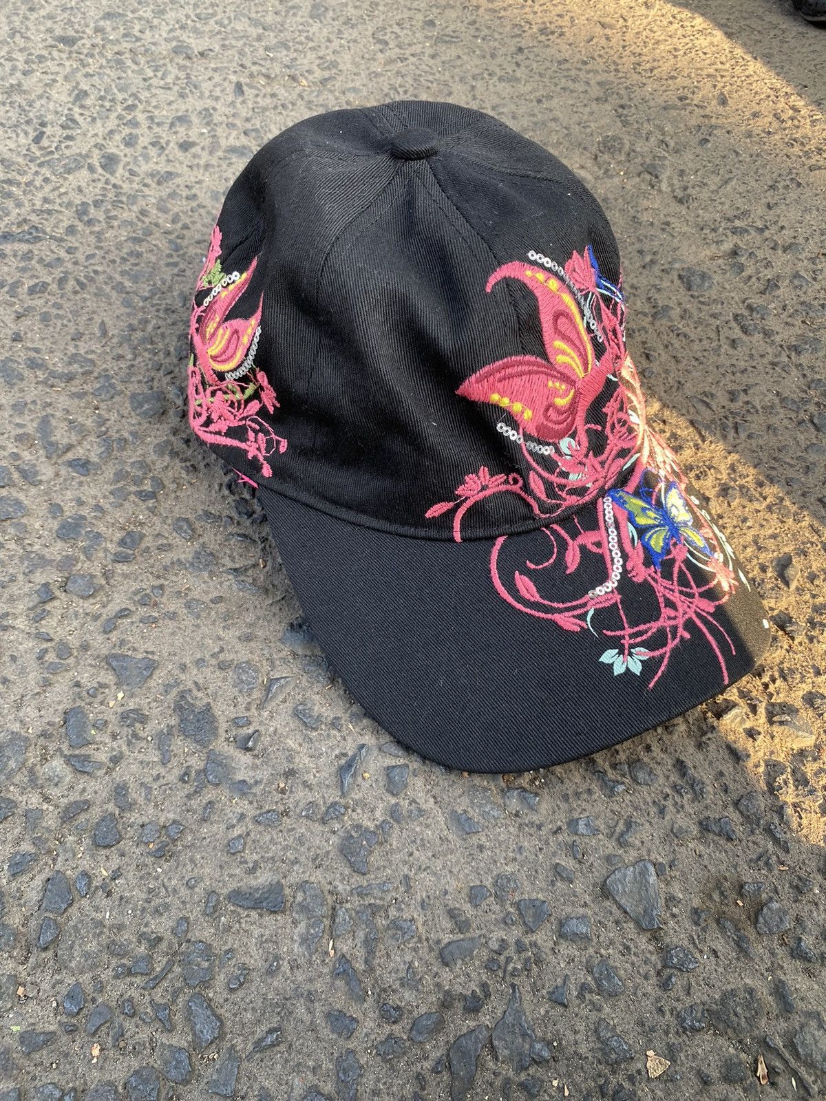 Hysteric Glamour × Le Grande Bleu (L.G.B.) Bundle Grunge Hat Size 32 - 9 Thumbnail