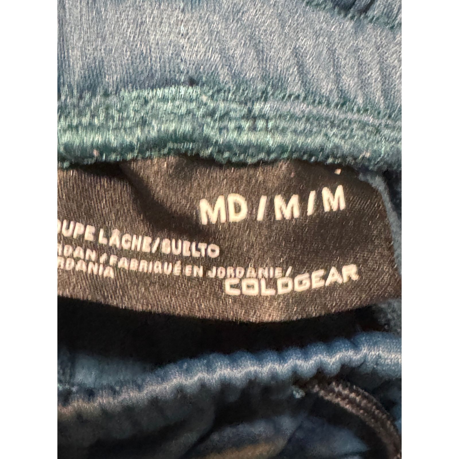 Under Armour Under Armour · Medium · ColdGear · Loose Joggers · Blue Size 26" / US 2 / IT 38 - 3 Thumbnail