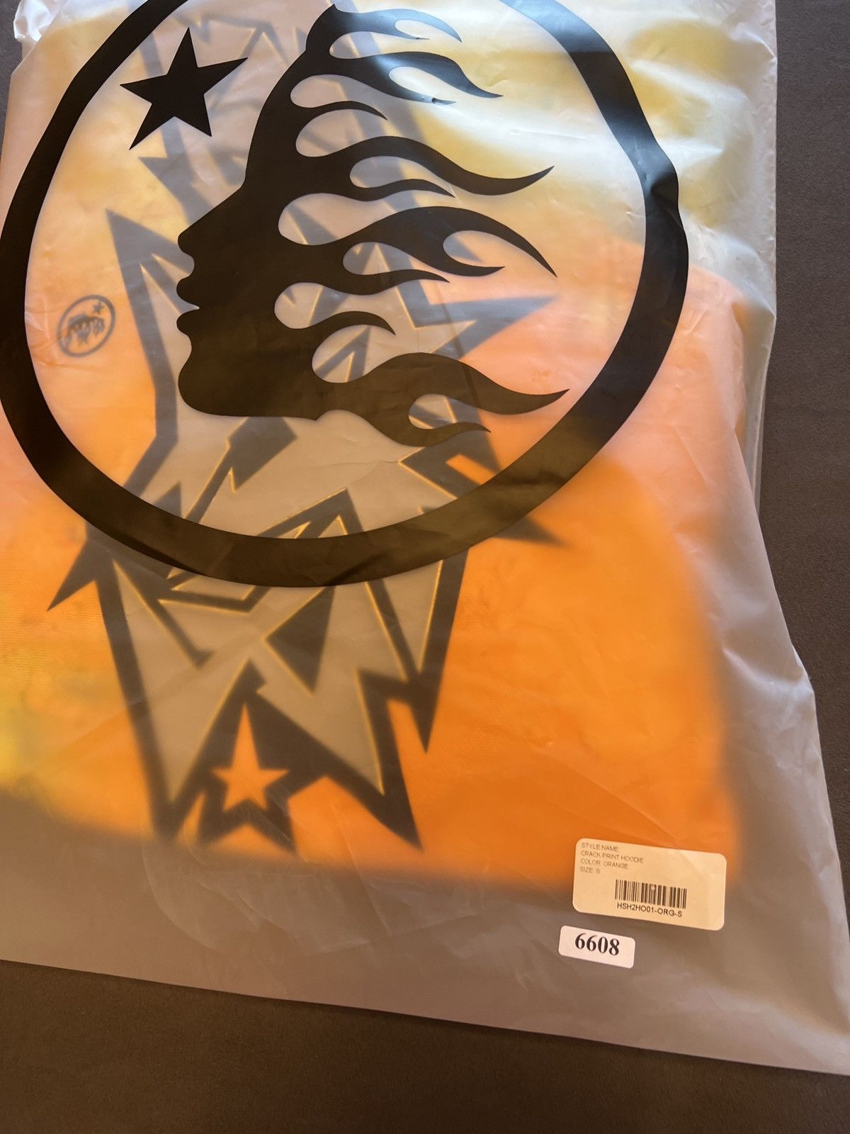 HELLSTAR Hellstar holloween drop vomit tie die hoodie Size US S / EU 44-46 / 1 - 12 Thumbnail