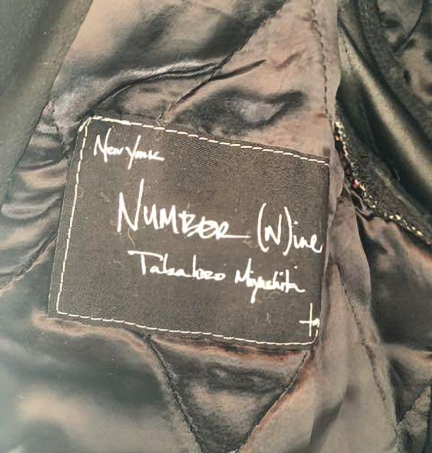 Number (N)ine NUMBER (N)INE 05aw docking riders jacket Size US M / EU 48-50 / 2 - 3 Thumbnail