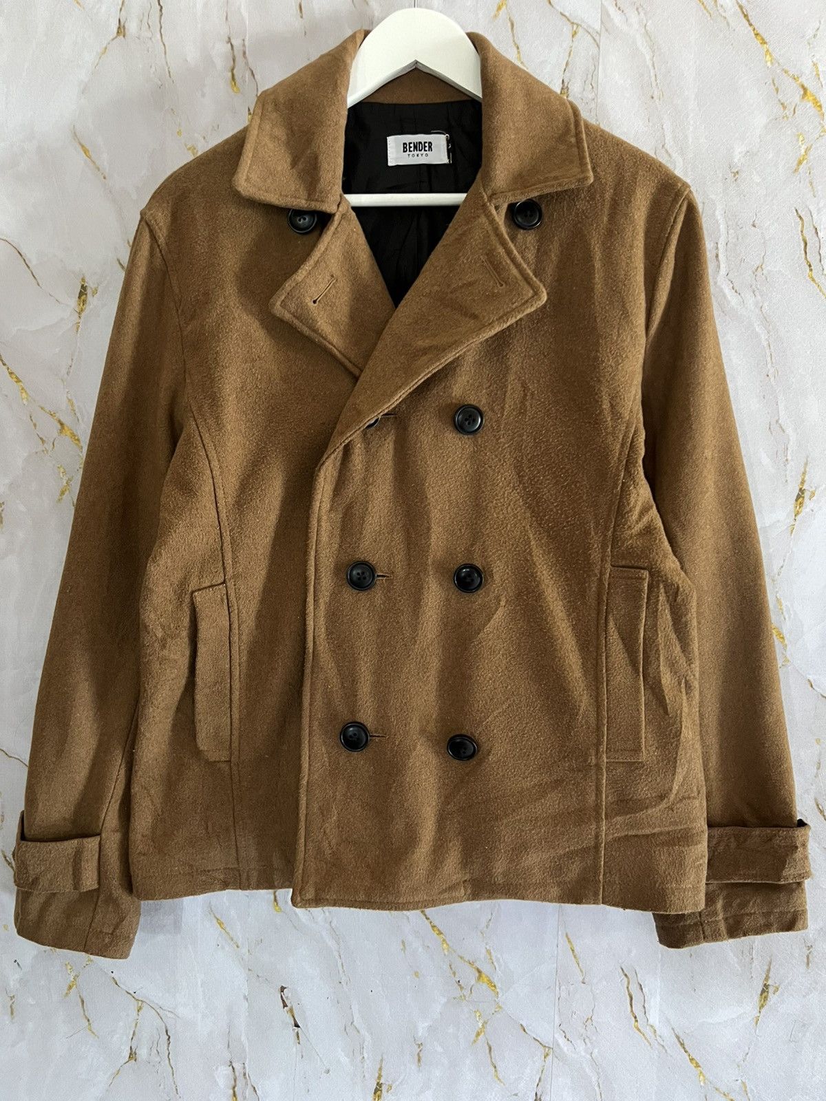Japanese Brand Vintage Bender Tokyo Jacket Made in Japan Japanese Designer Size US L / EU 52-54 / 3 - 1 Thumbnail