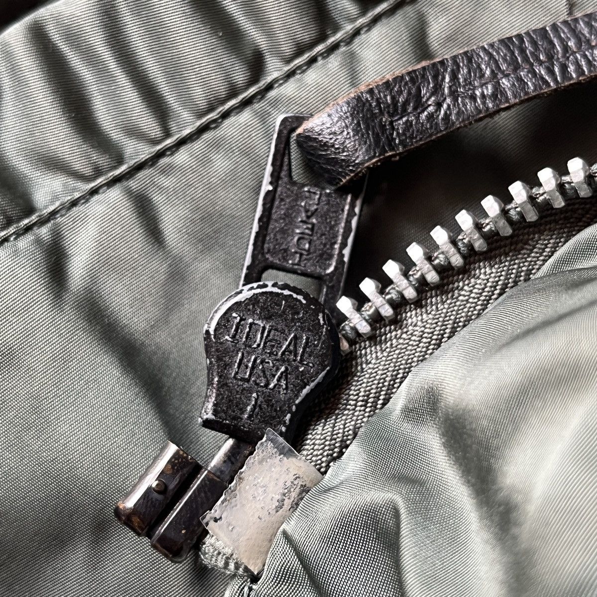 Alpha Industries × Avirex VINTAGE ALPHA INDUSTRIES AVIREX N-3B BOMBER FLIGHT JACKET Size US L / EU 52-54 / 3 - 19 Thumbnail