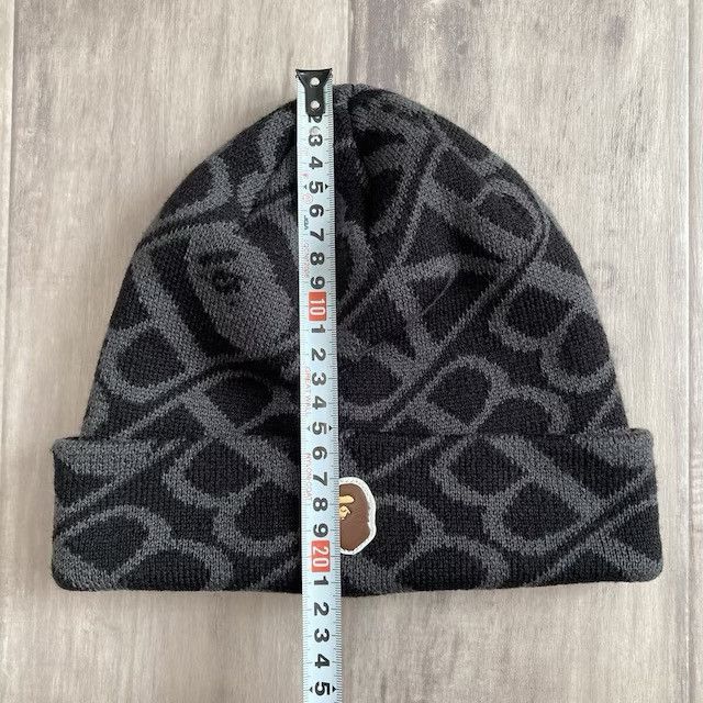 Bape BAPE SPORT MONOGRAM beanie knit cap a bathing ape Size ONE SIZE - 4 Thumbnail