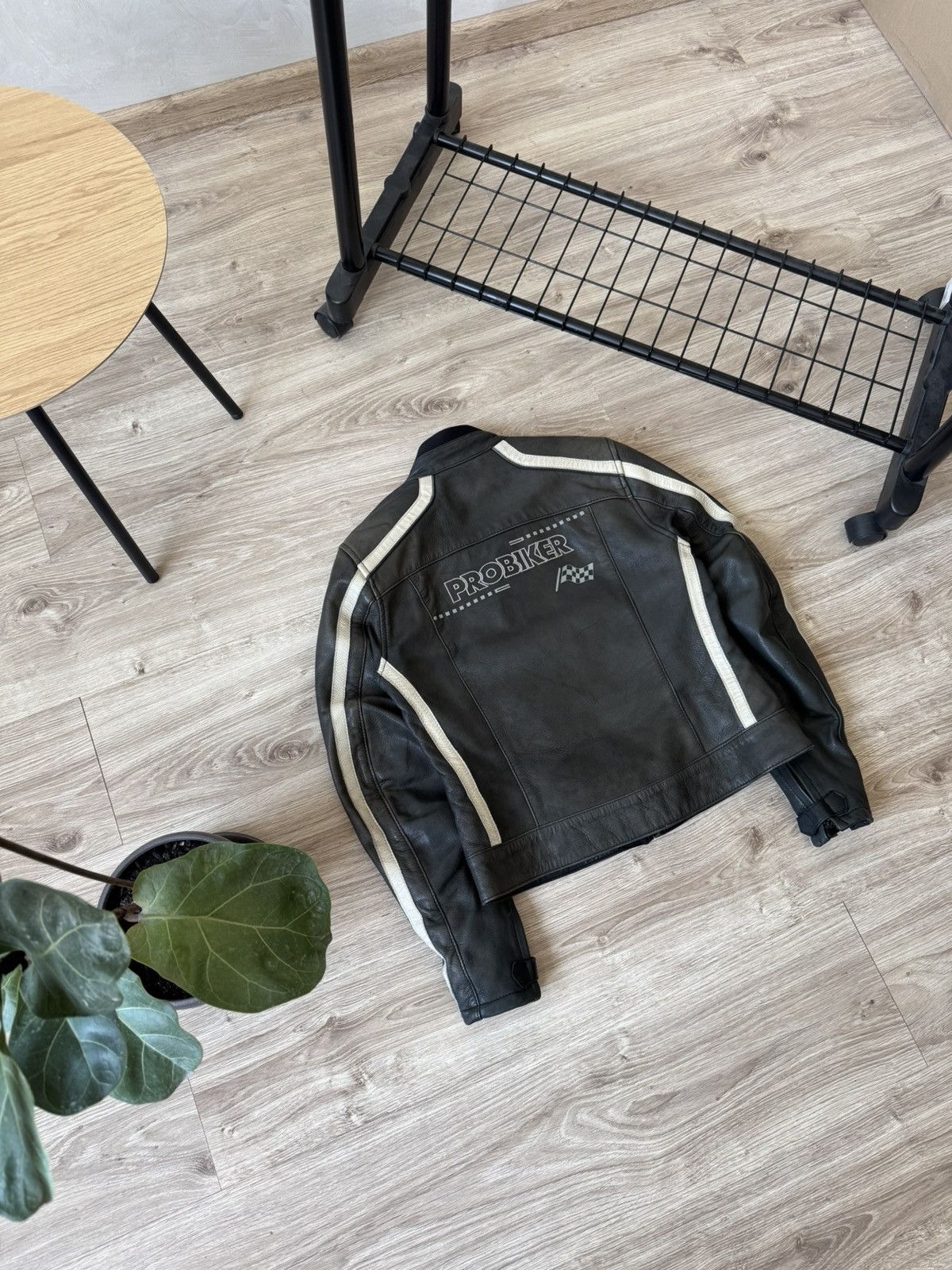 Other Vintage Y2K Probiker Moto Racing Leather Jacket Size S / US 4 / IT 40 - 12 Thumbnail