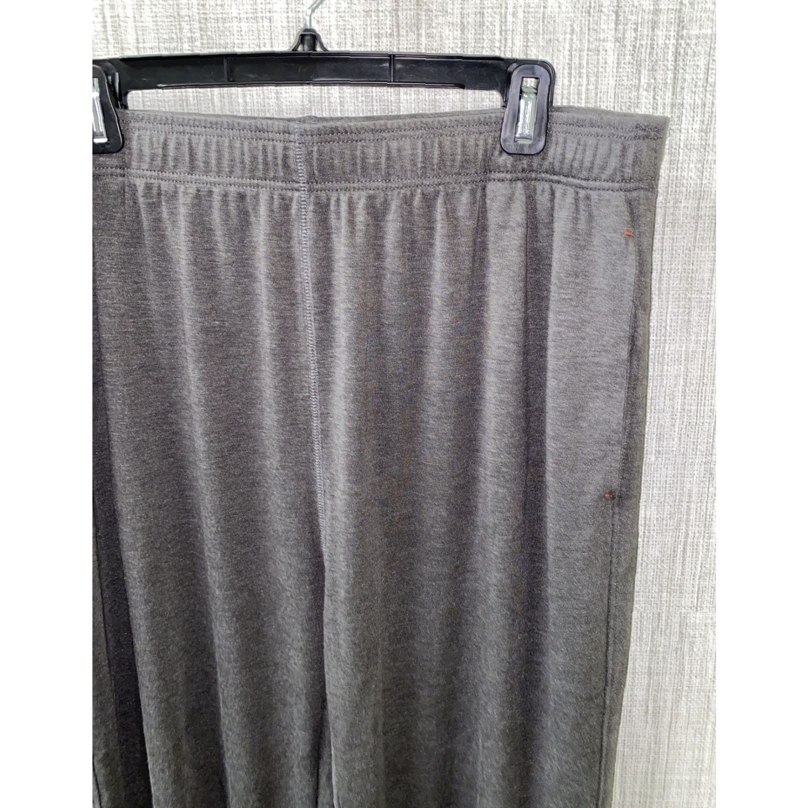 Tommy Bahama Tommy Bahama Athletic Pants Mens L Gray Polyester Blend Drawstring Waist Regular Activewear Pants Size US 33 - 2 Thumbnail