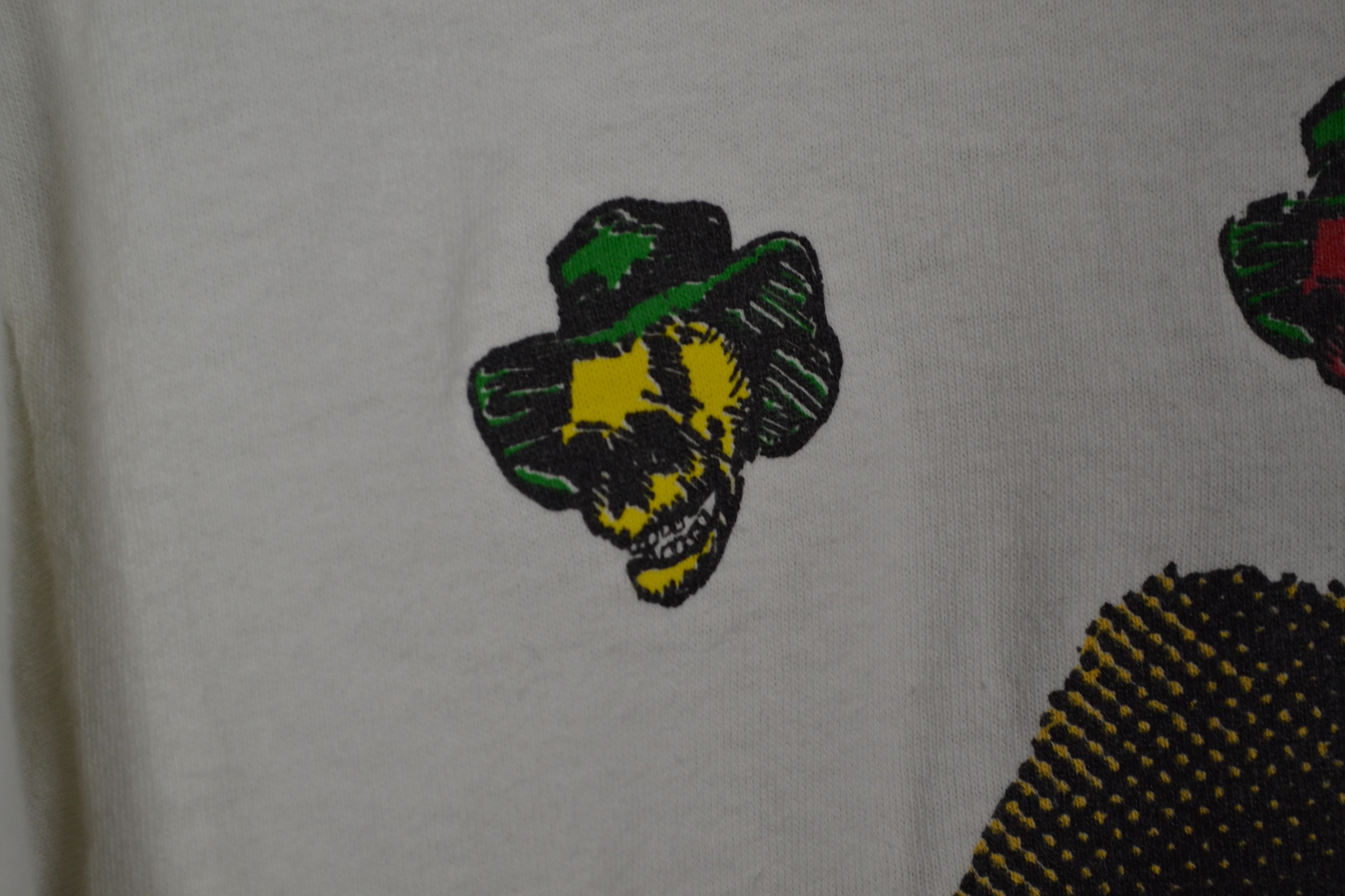 Band Tees The Greatful Jed 1989 Vintage Dead Made in USA L Cotton Size US L / EU 52-54 / 3 - 6 Thumbnail