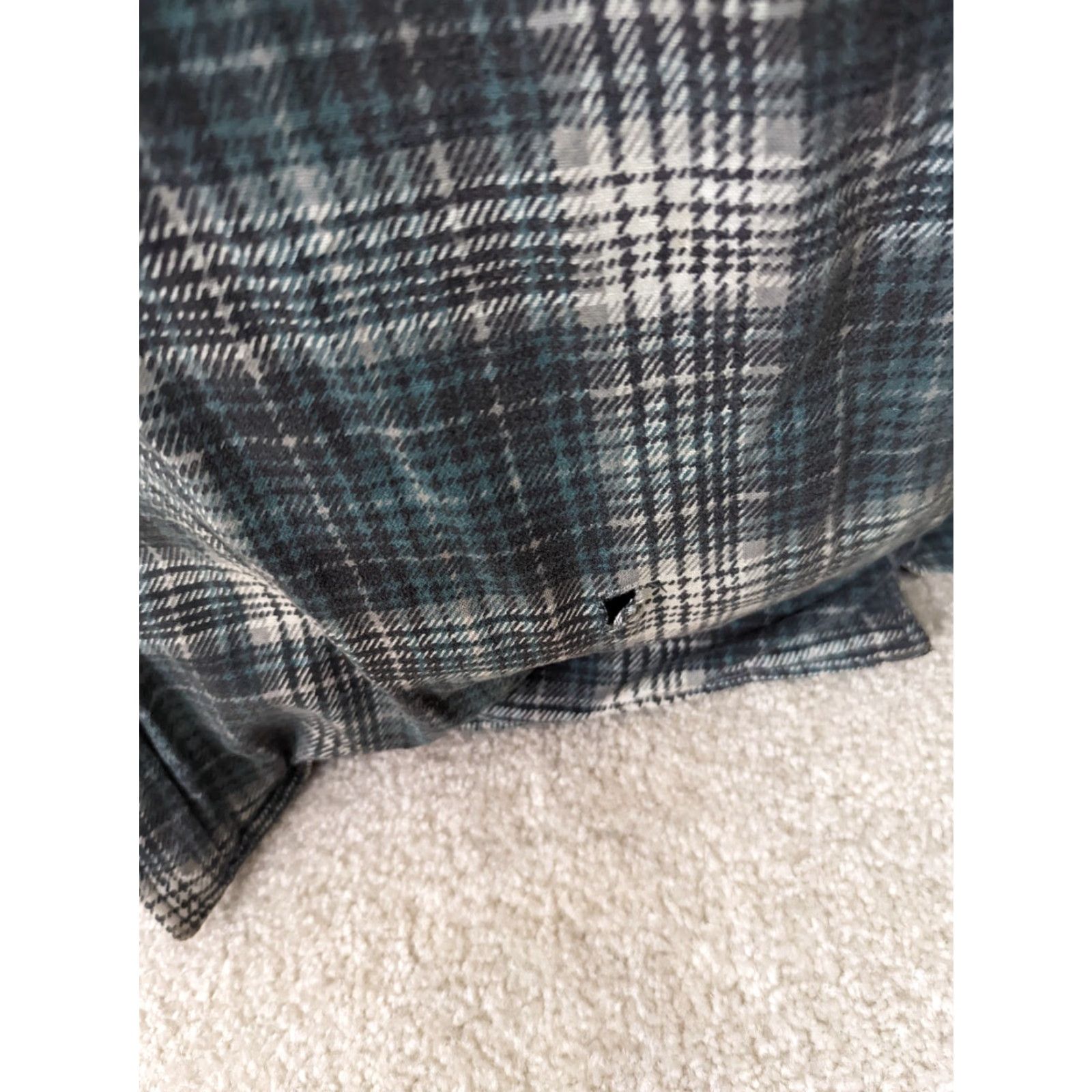 Vintage VINTAGE Sierra Pacific Shirt Jacket Men’s Quilt Lined Green Flannel 2XL Casual Era 1990s Grunge Size US XXL / EU 58 / 5 - 5 Thumbnail