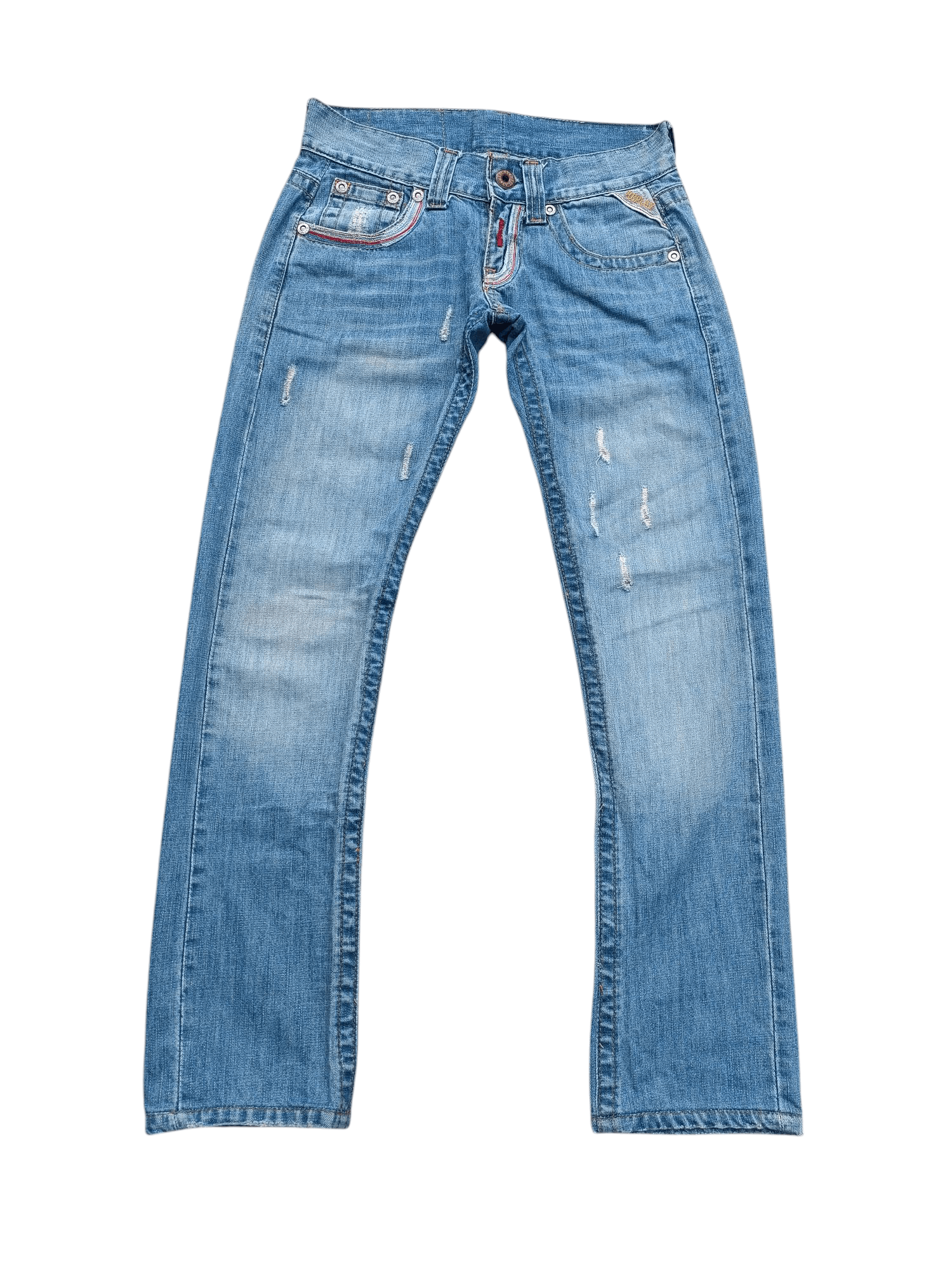 Replay × Vintage vintage replay distressed denim Size US 28 / EU 44 - 1 Thumbnail