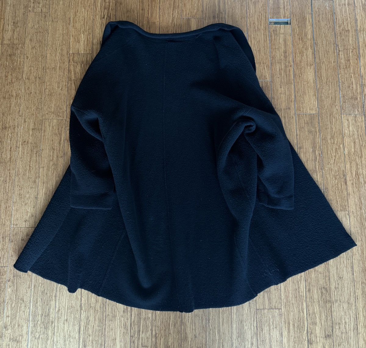 Sulvam Sulvam “Hitoe” Coat – Black Size US M / EU 48-50 / 2 - 6 Thumbnail