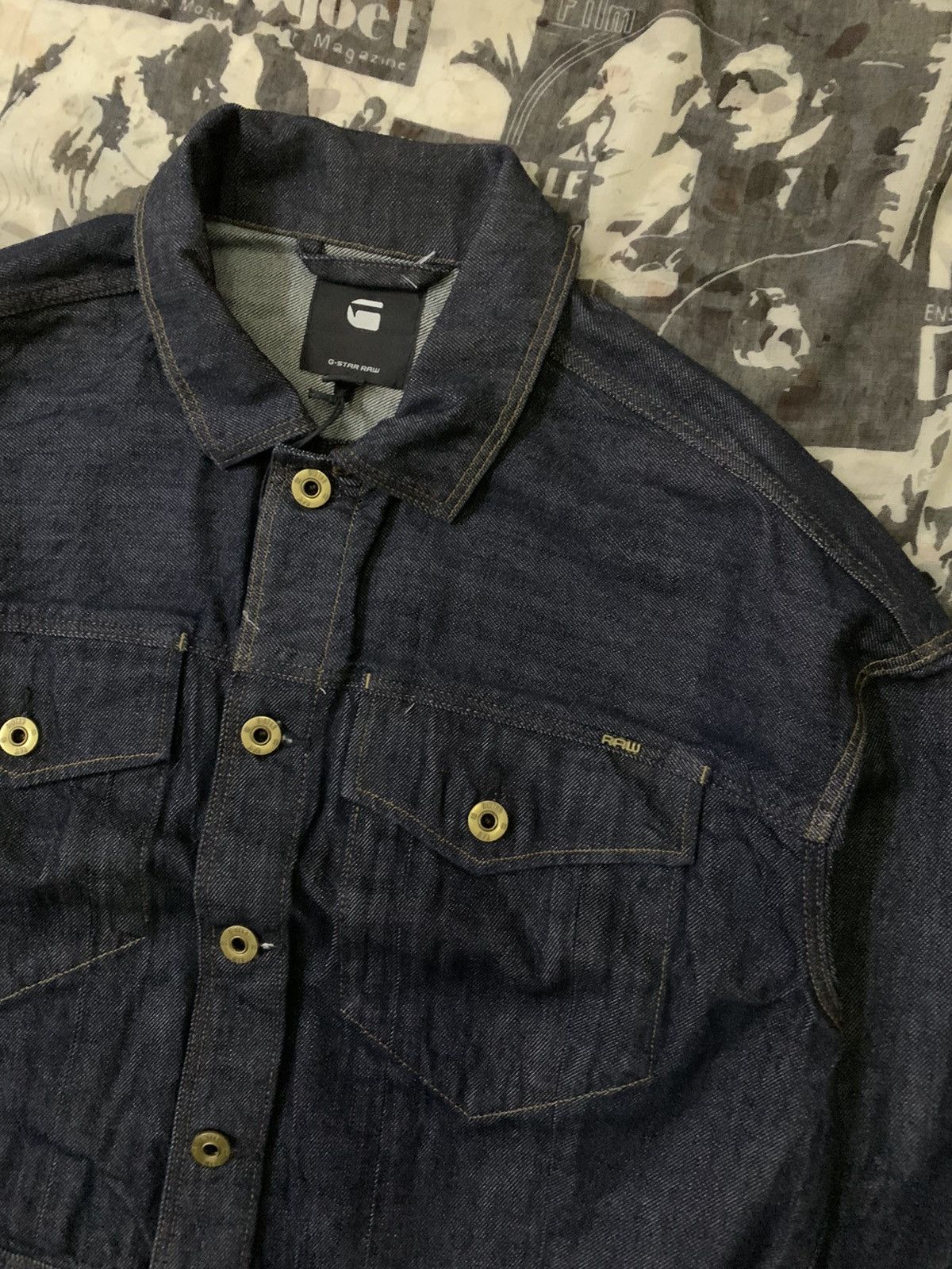 G-Star G-Star Raw Denim Cropped Jacket Size S / US 4 / IT 40 - 5 Thumbnail