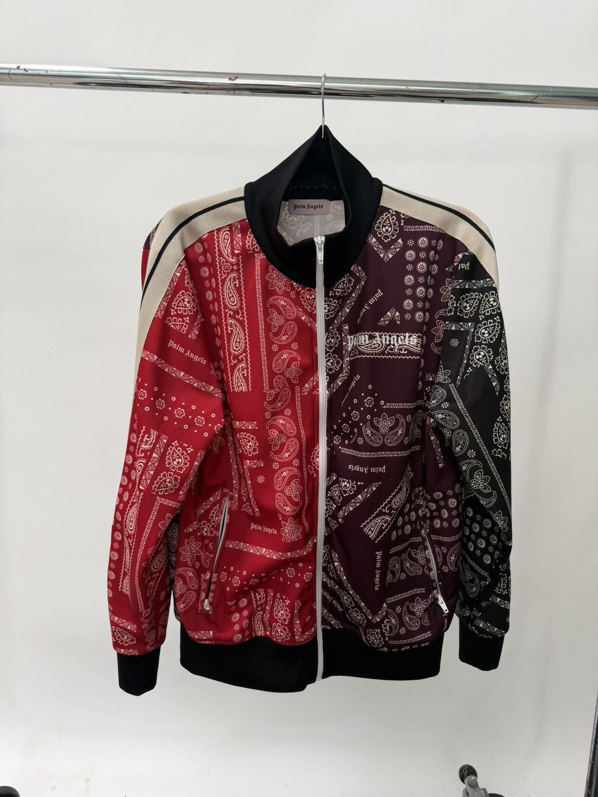 Palm Angels RARE Palm Angeles bandana zip-up Size US L / EU 52-54 / 3 - 1 Thumbnail