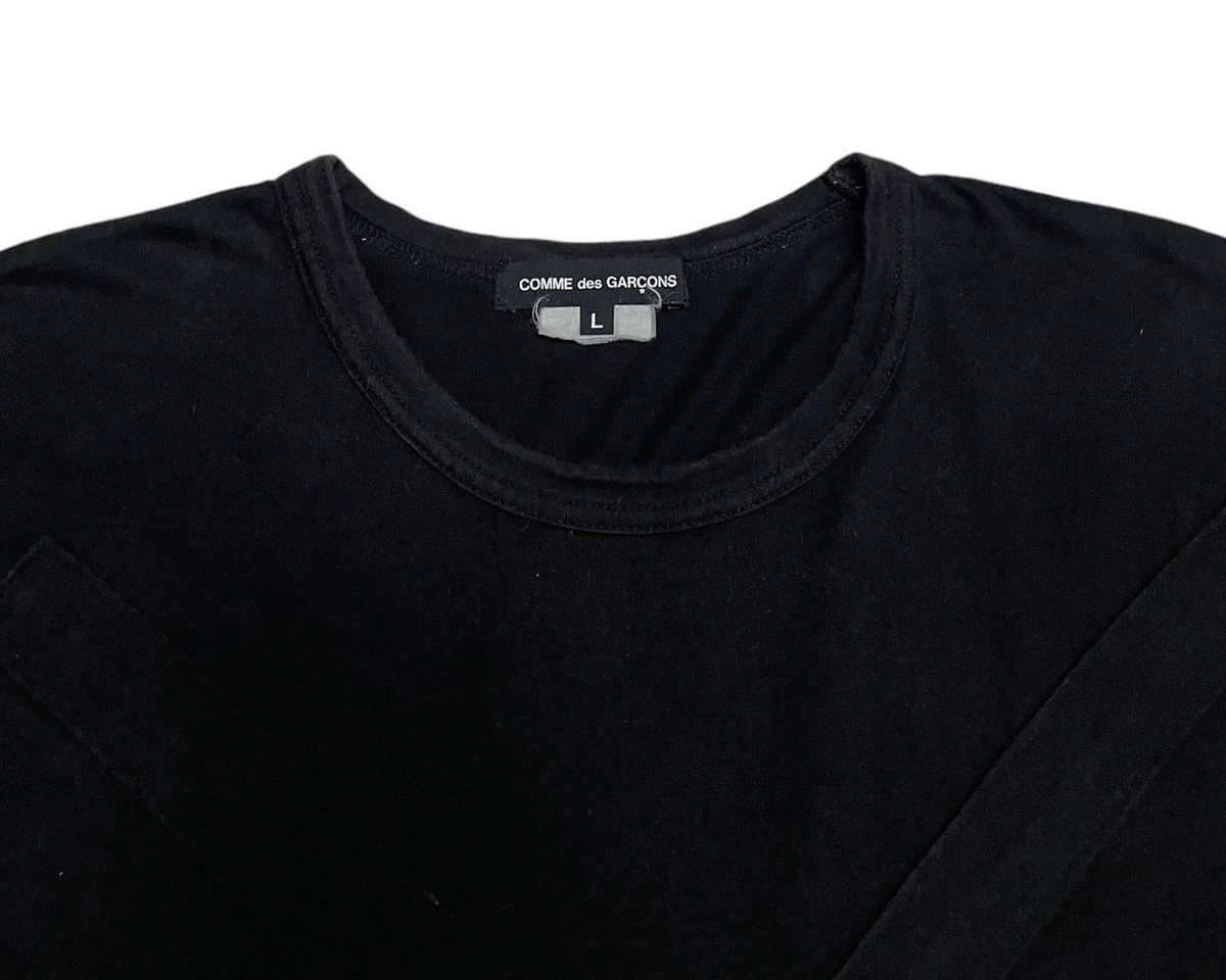 Comme des Garcons × Japanese Brand Rare Design Vintage Brand Comme Des Garcons T-shirt 2009s Size US L / EU 52-54 / 3 - 3 Thumbnail