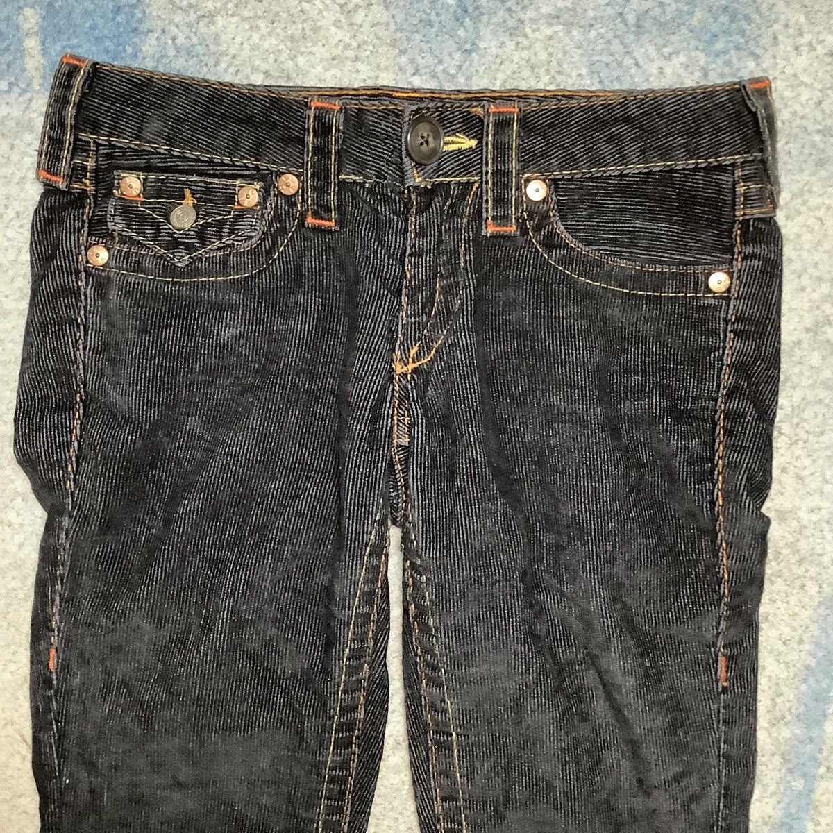 True Religion Vintage Corduroy True Religion Flare Size US 30 / EU 46 - 2 Thumbnail
