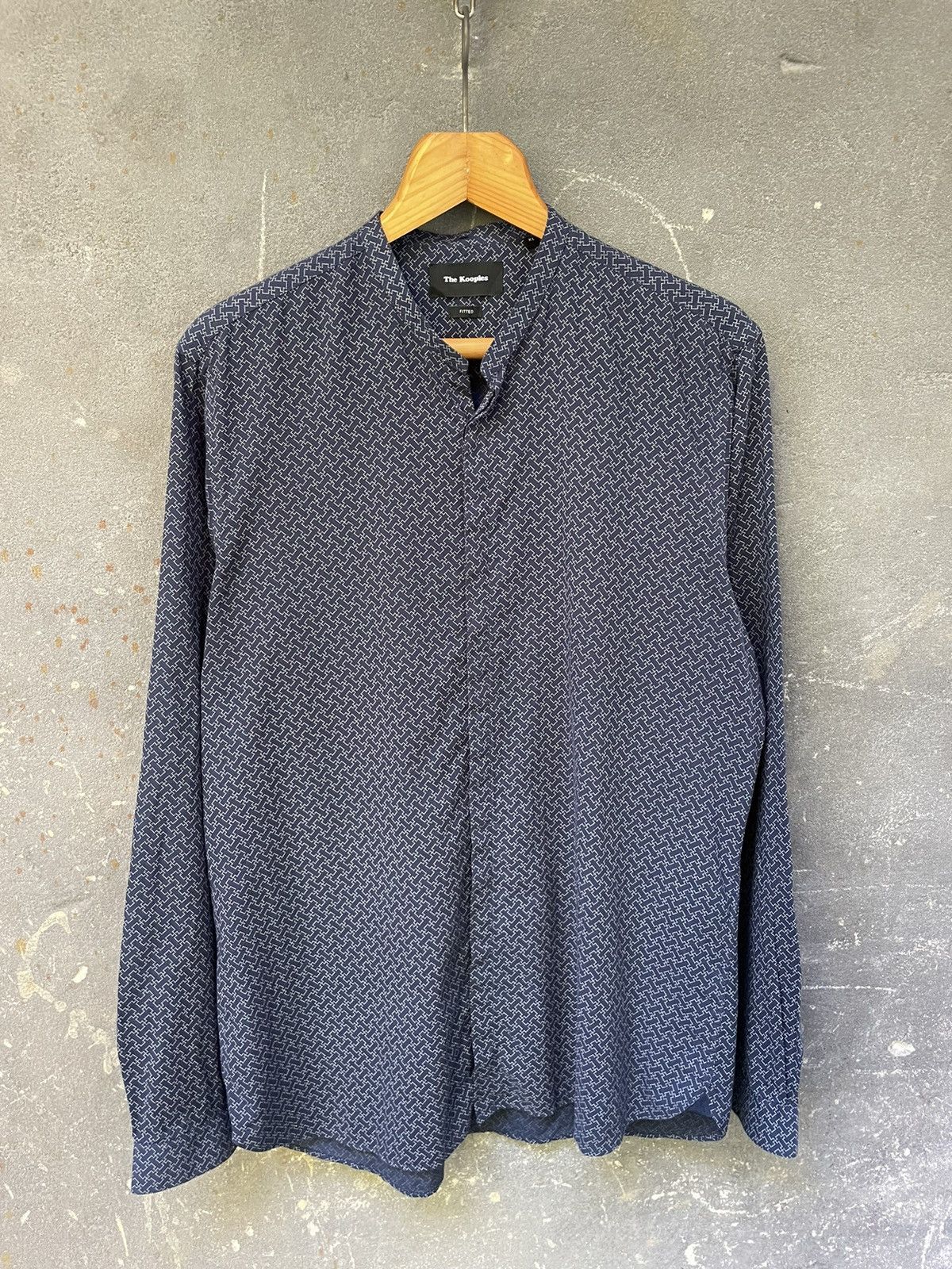 The Kooples The Kooples Shirts Button Up Designer Size US L / EU 52-54 / 3 - 1 Thumbnail